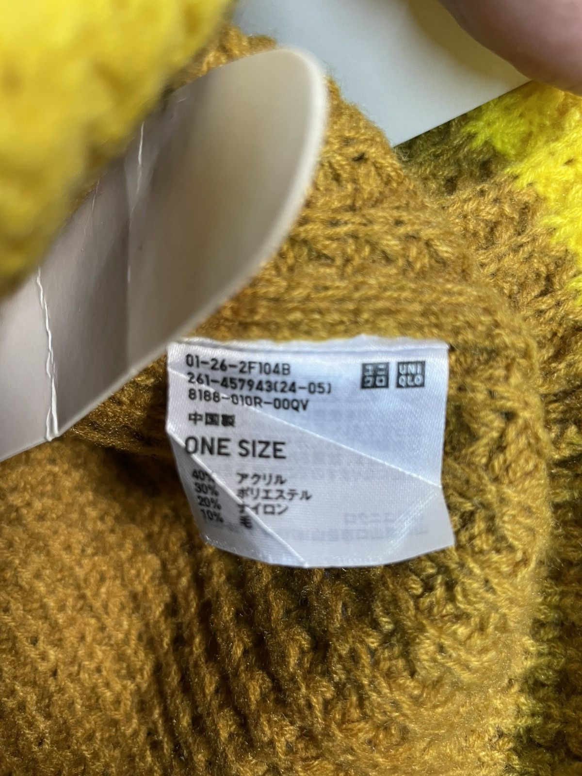 Japanese Brand × Uniqlo Marni uniqlo beanie Size ONE SIZE - 7 Thumbnail