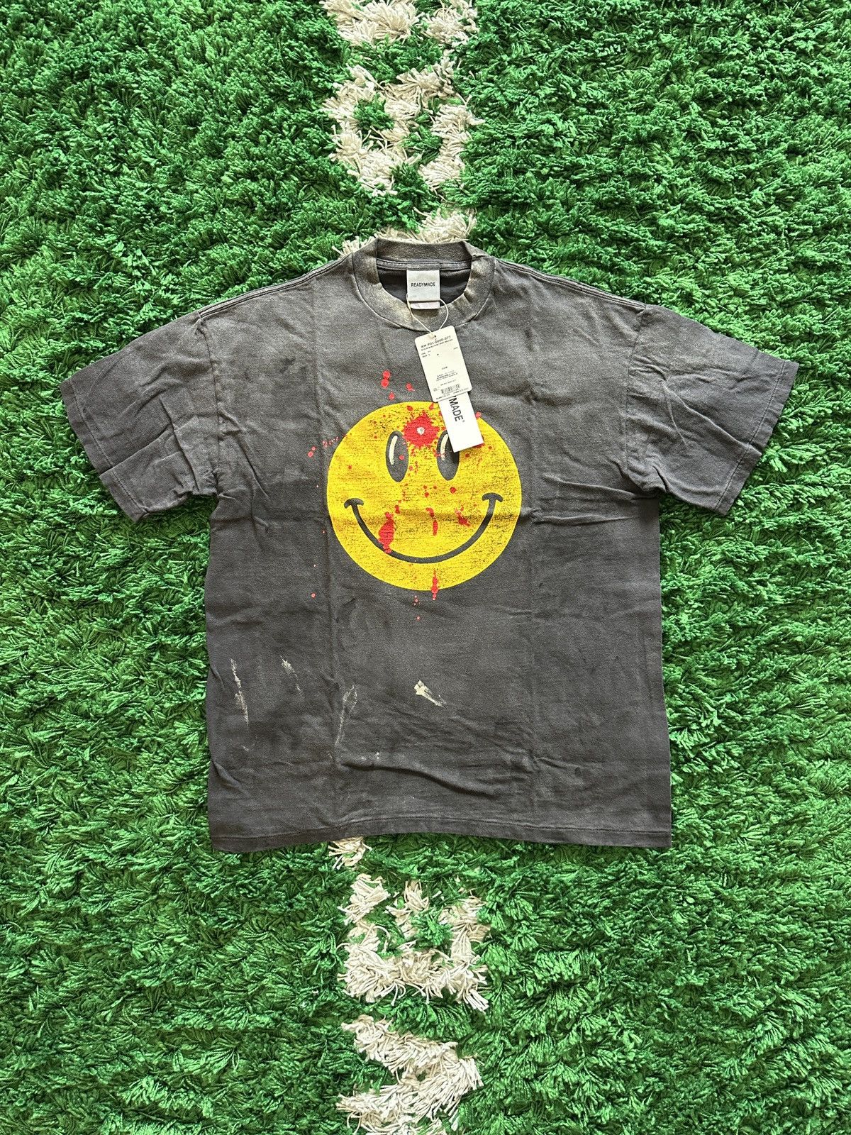READYMADE Readymade Smile Tee Size US L / EU 52-54 / 3 - 1 Thumbnail