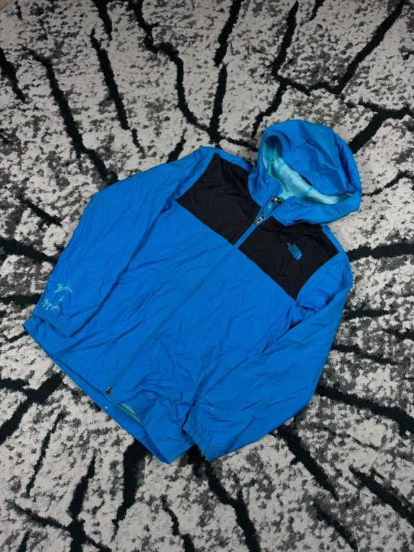 The North Face The North Face Dryvent XS Windbreaker Jacket Blue Black TNF Size US XS / EU 42 / 0 - 2 Thumbnail