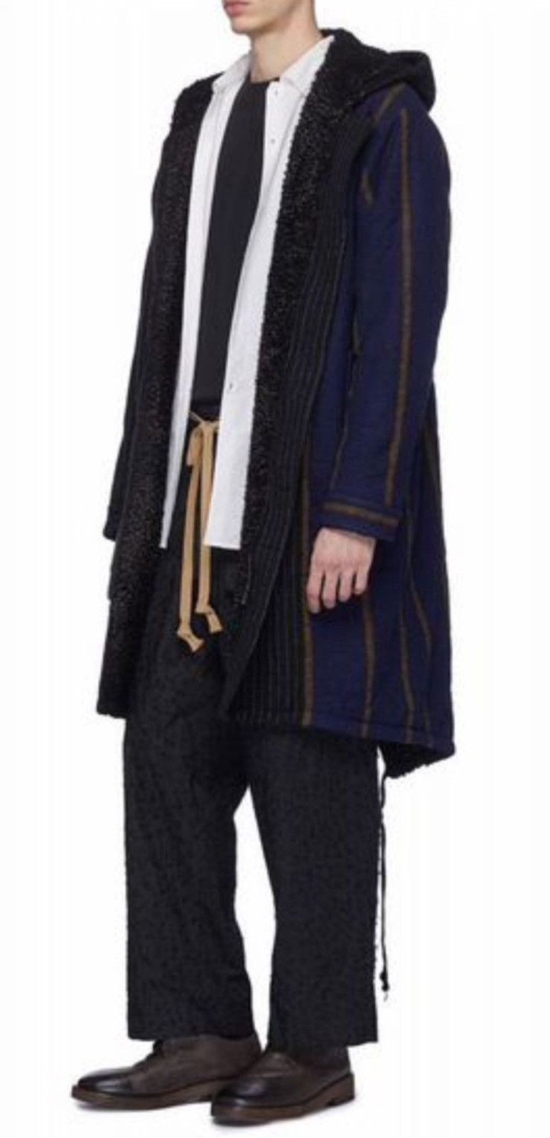 Uma Wang BNWT 🔥 UMA WANG PAUL ZOMBIE PARKA COAT Size US S / EU 44-46 / 1 - 2 Thumbnail