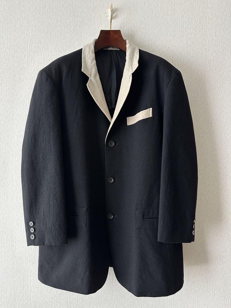 Yohji Yamamoto 1990s Wool Tailored Jacket