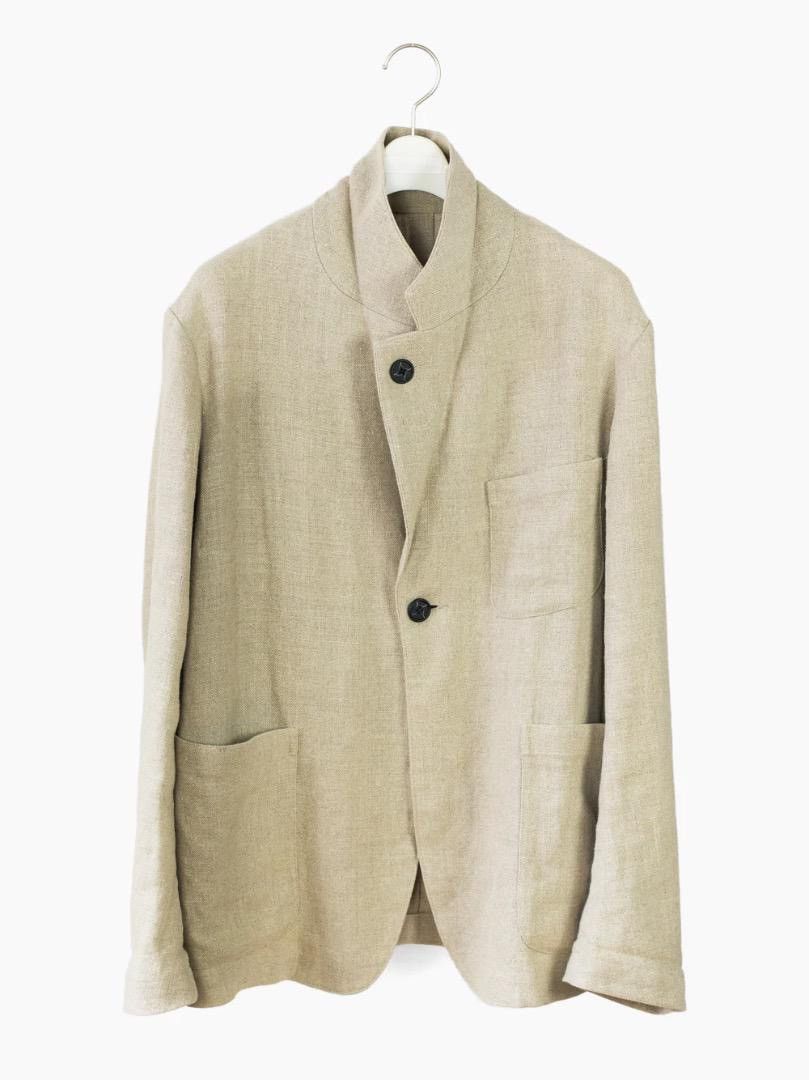 KOZABURO SS19 Linen Sack Fit SB Blazer Size US M / EU 48-50 / 2 - 10 Thumbnail