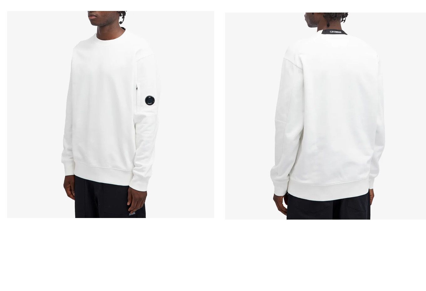 C.P. Company Diagonal Raised Fleece Sweatshirt Size US M / EU 48-50 / 2 - 5 Thumbnail