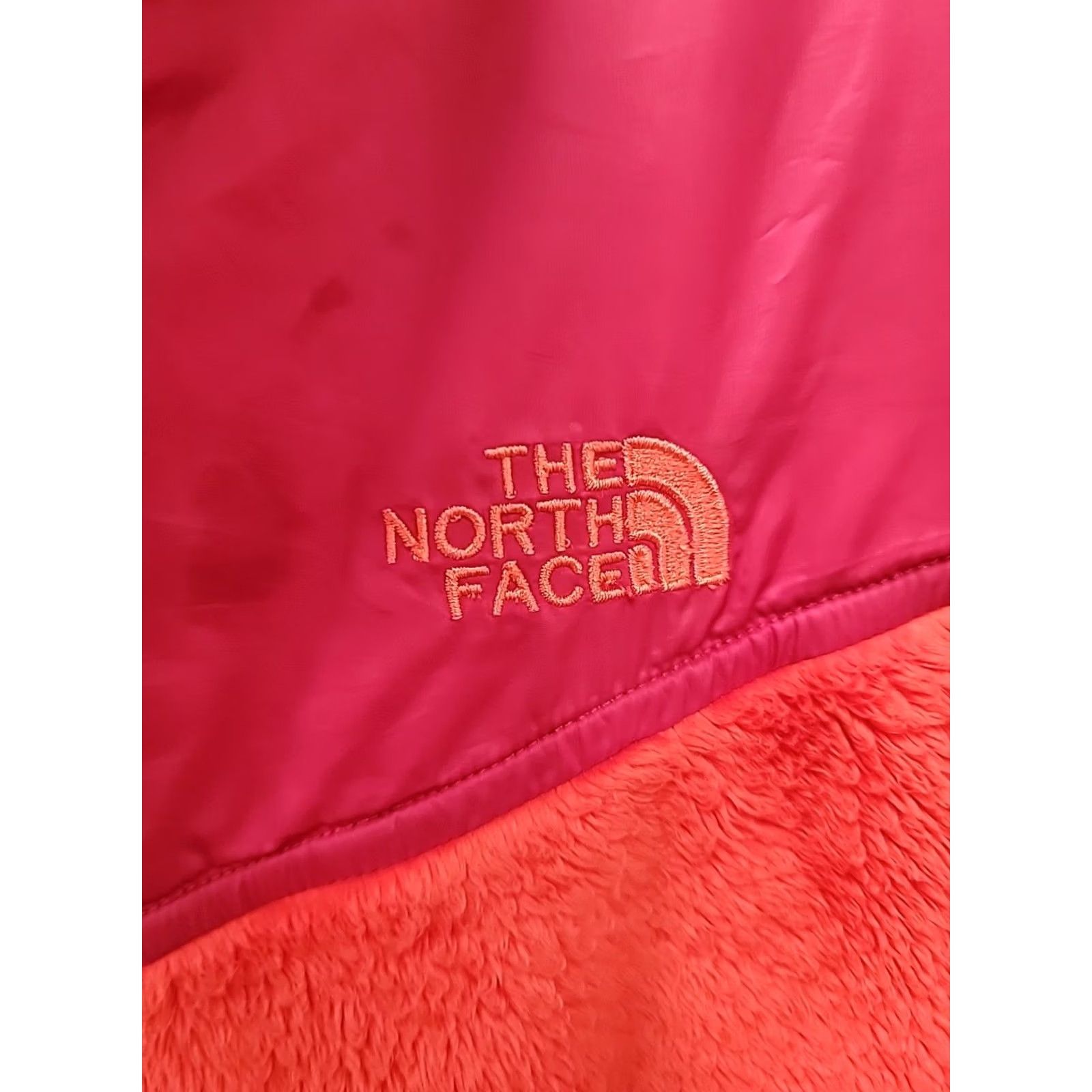 The North Face The North Face Oso Hooded Fleece Women's M Red Pink Full Zip Jacket Size M / US 6-8 / IT 42-44 - 7 Thumbnail