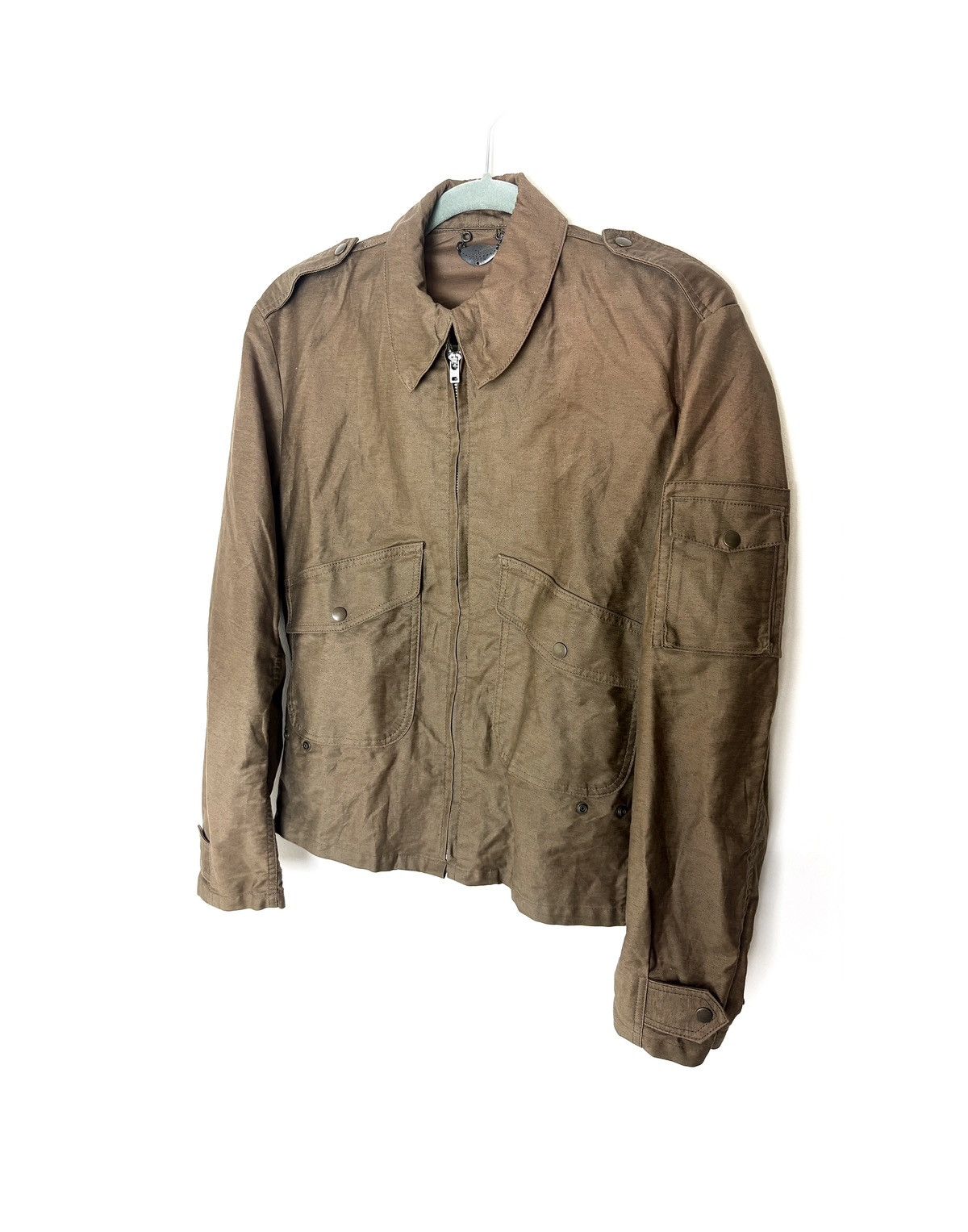 Japanese Brand Private Brand AG .925 Silver Utility Jacket Size US M / EU 48-50 / 2 - 4 Thumbnail