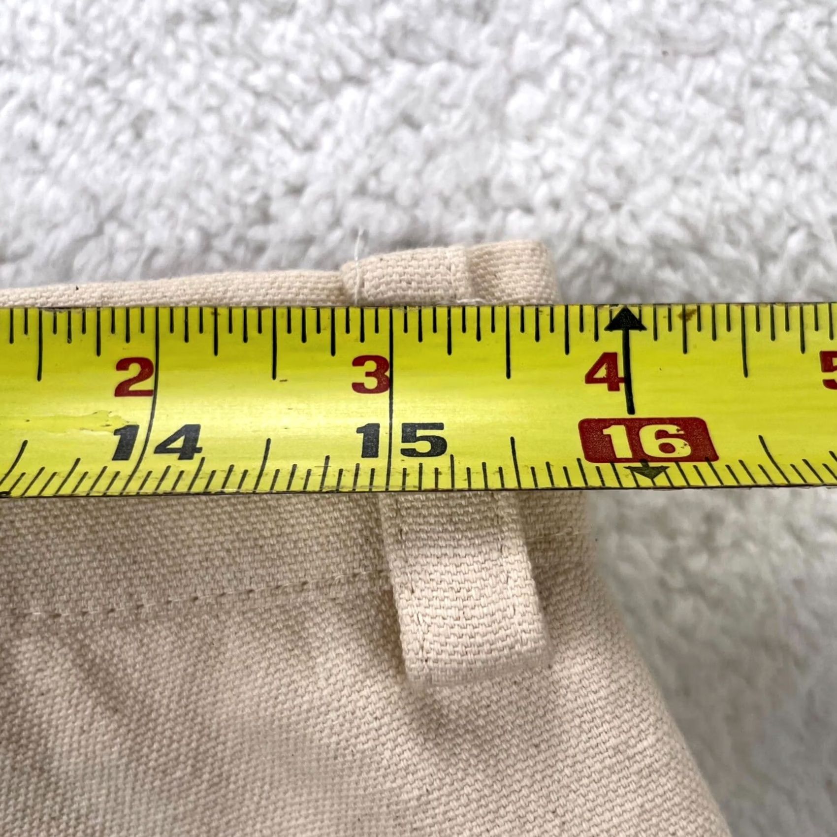 Vintage Mens Linen Pants - White Chino Casual Summer - USA Size US 32 / EU 48 - 6 Thumbnail