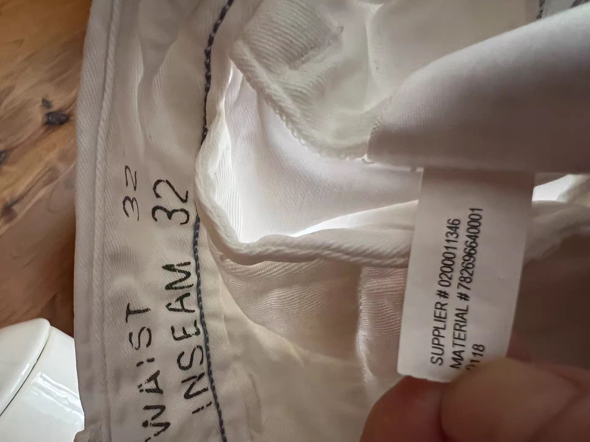 RRL Ralph Lauren RRL Double RL White Officer Pants Size US 32 / EU 48 - 8 Thumbnail