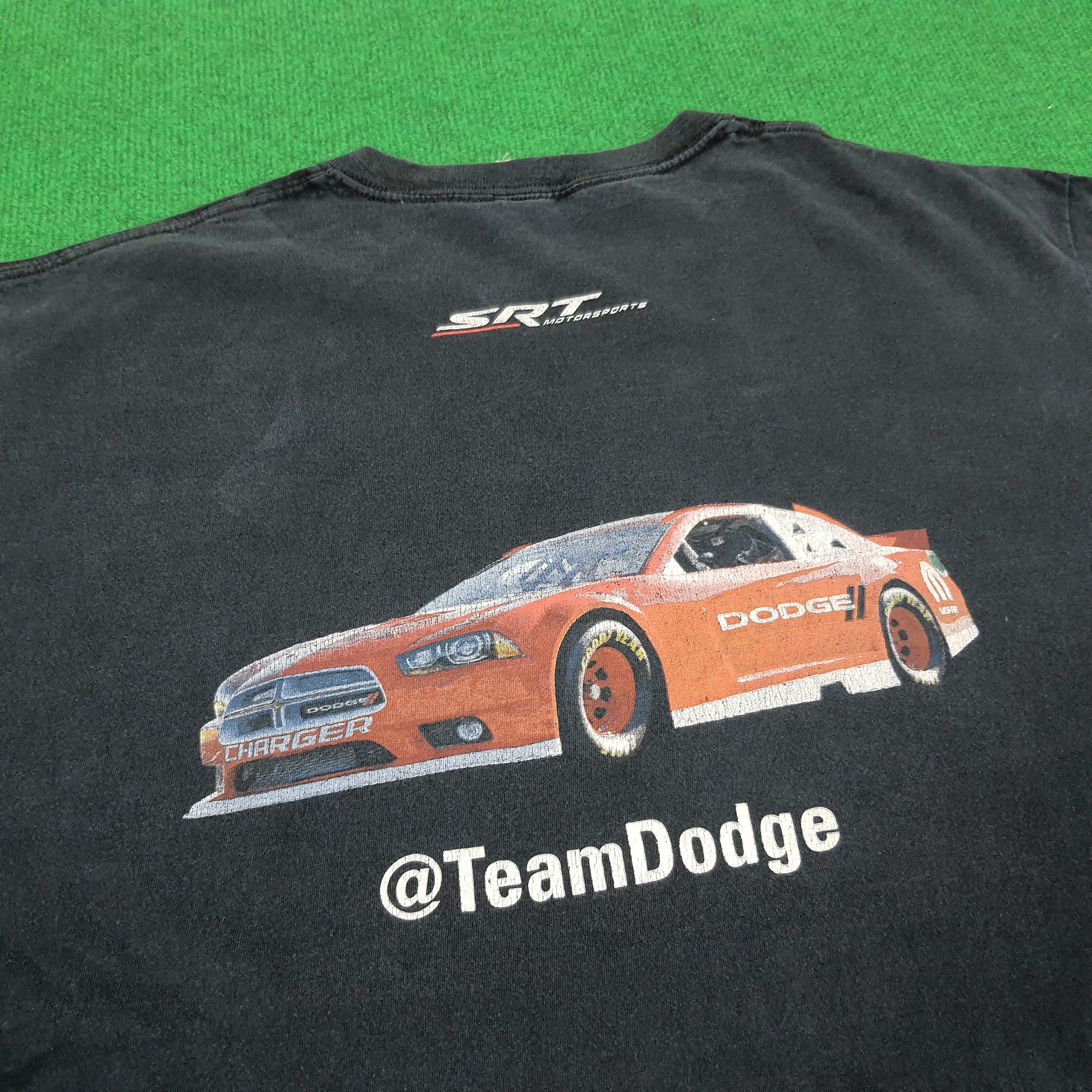 Other Vintage Team Dodge American Muscle Car Mototsports T-shirt Size US L / EU 52-54 / 3 - 2 Thumbnail