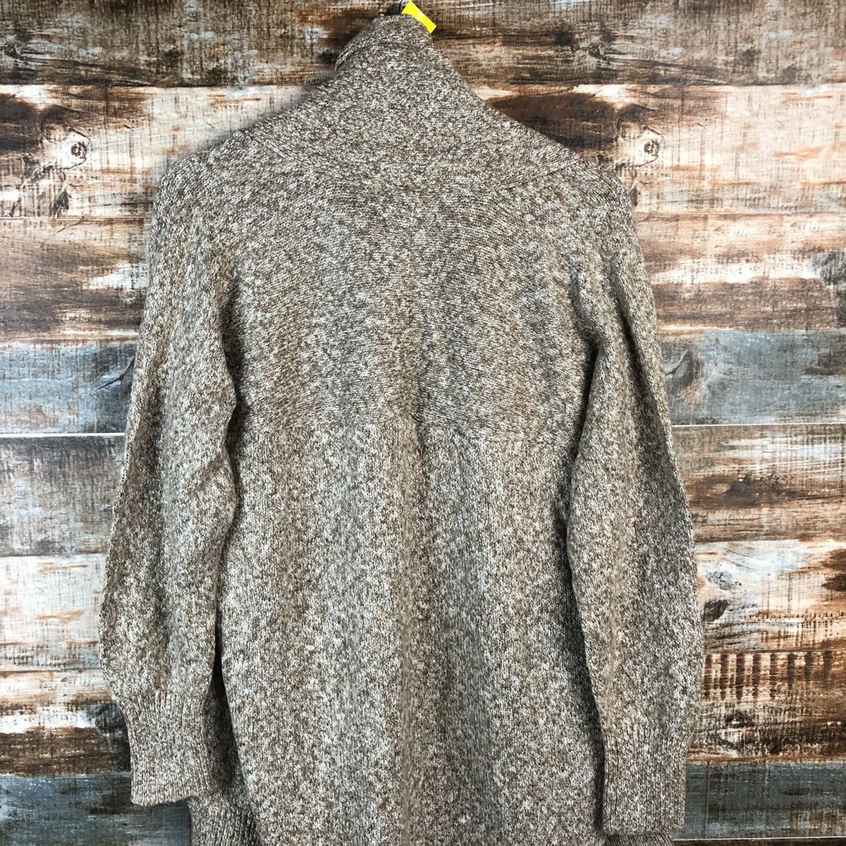 Japanese Brand DL Japanese Brand Brown Cardigan Knitwear #C448 Size US L / EU 52-54 / 3 - 12 Thumbnail
