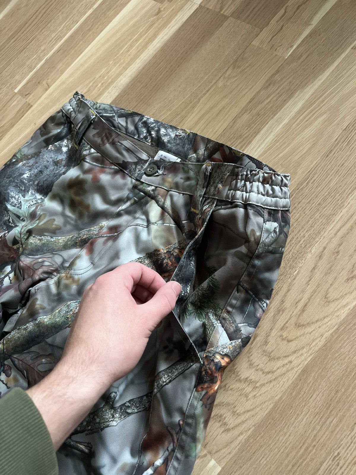 Japanese Brand × Realtree × Vintage Vintage realtree vintage pants Japan archive pants y2k 90s Size US 32 / EU 48 - 6 Thumbnail