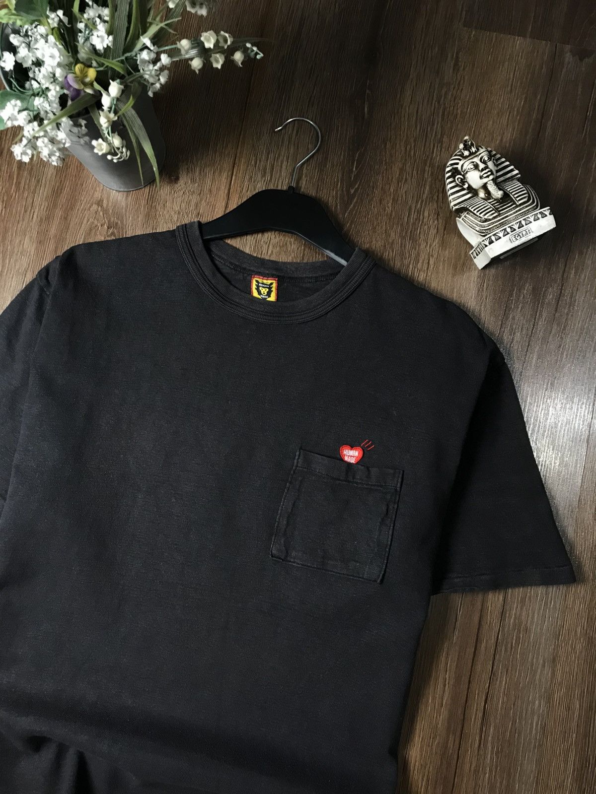 Human Made × Japanese Brand Human Made Heart Embroidered logo t shirt Size US L / EU 52-54 / 3 - 2 Thumbnail