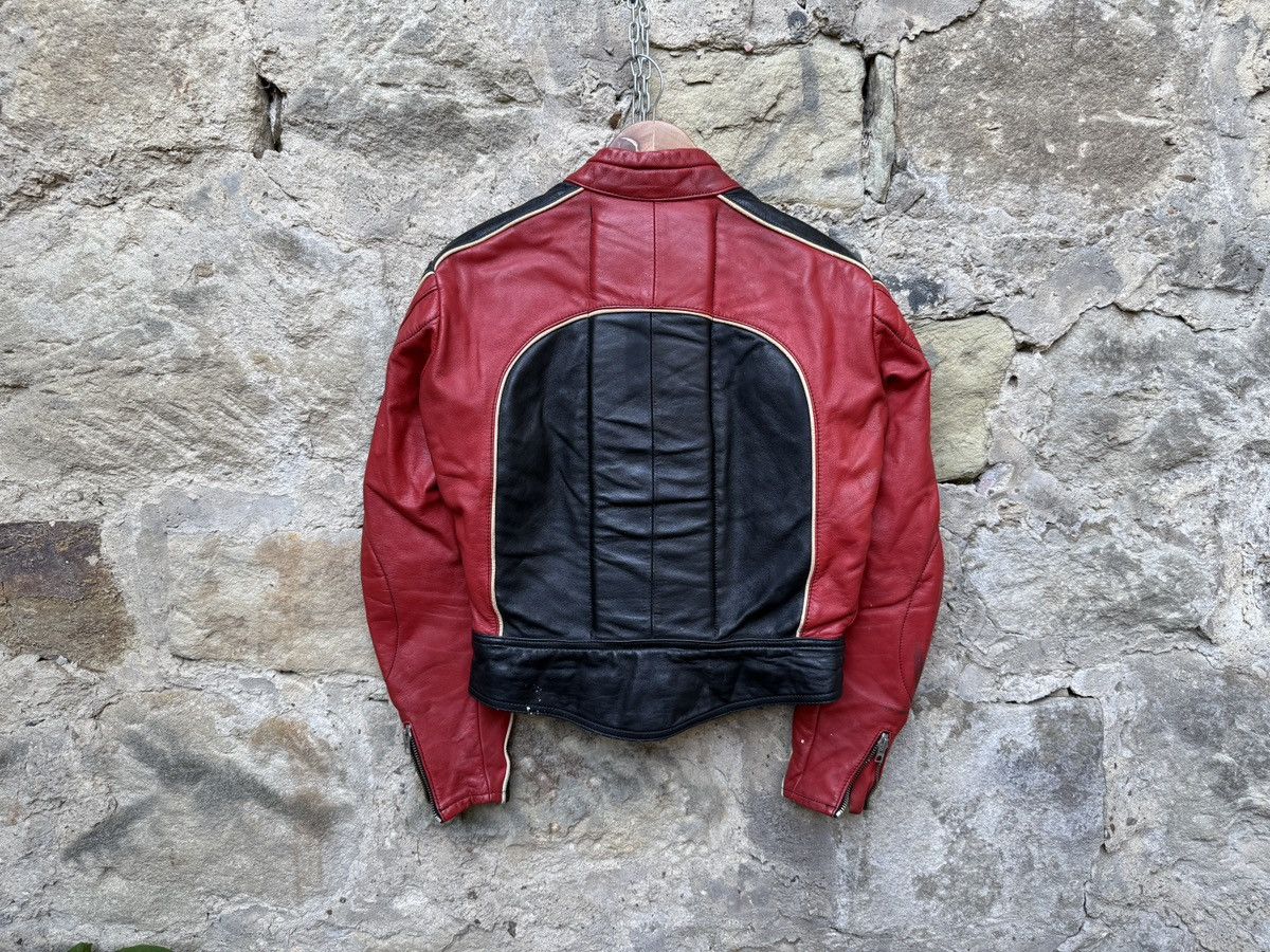 Vintage Vintage 90s Motorcycle Leather Biker Cafe Racer Jacket Size US M / EU 48-50 / 2 - 11 Thumbnail