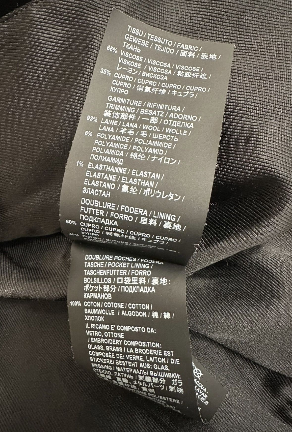 Saint Laurent Paris Saint Laurent SLP 2019FW Radio Metal Velvet Varsity Jacket Size US XS / EU 42 / 0 - 6 Thumbnail