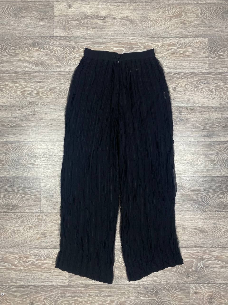 Moschino Vintage Moschino Cheap and chic black pants Size 30" / US 8 / IT 44 - 2 Thumbnail
