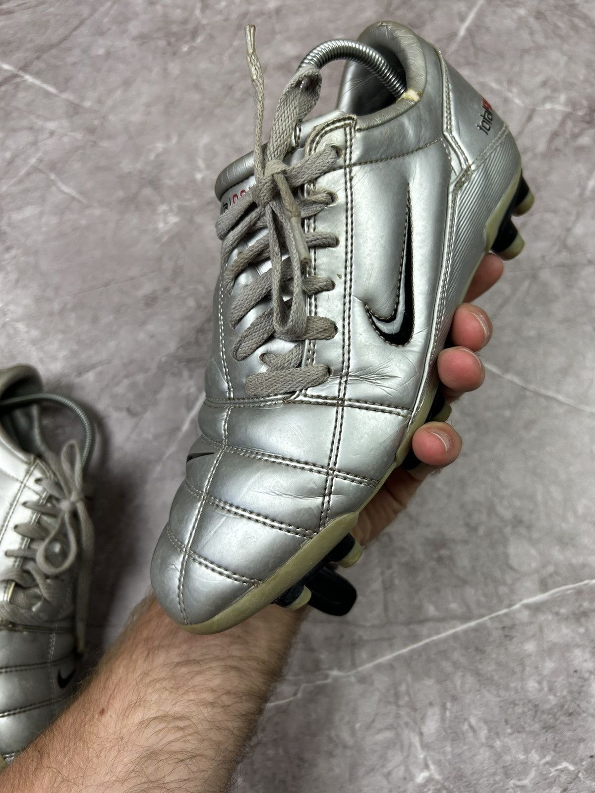 Nike Vintage Nike total 90 soccer boots size 7 Size US 7 / EU 40 - 12 Thumbnail