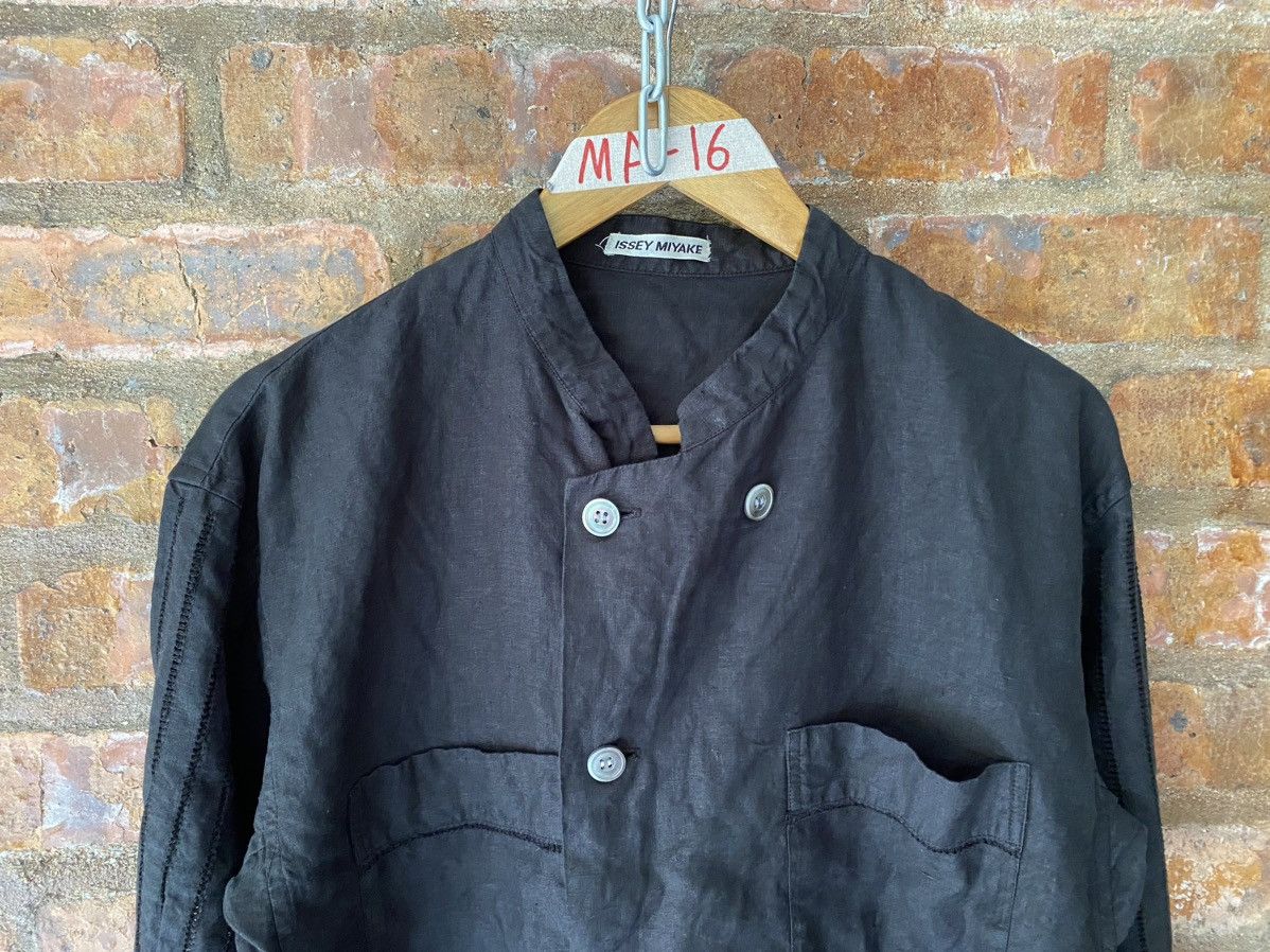 Issey Miyake 🔥SS91 Issey Miyake Hemp Light Jacket Size US M / EU 48-50 / 2 - 3 Thumbnail