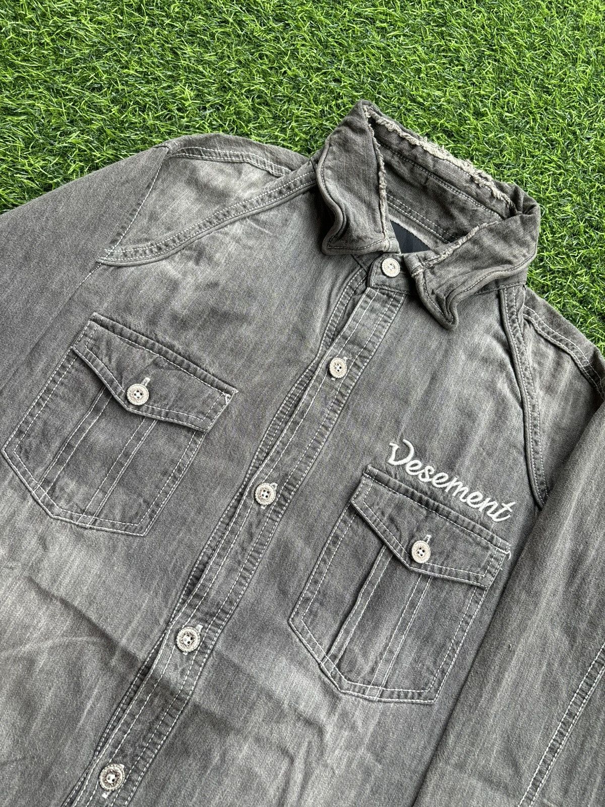 In The Attic Y2k In the attic Homme Pocket Shirt Size US M / EU 48-50 / 2 - 3 Thumbnail