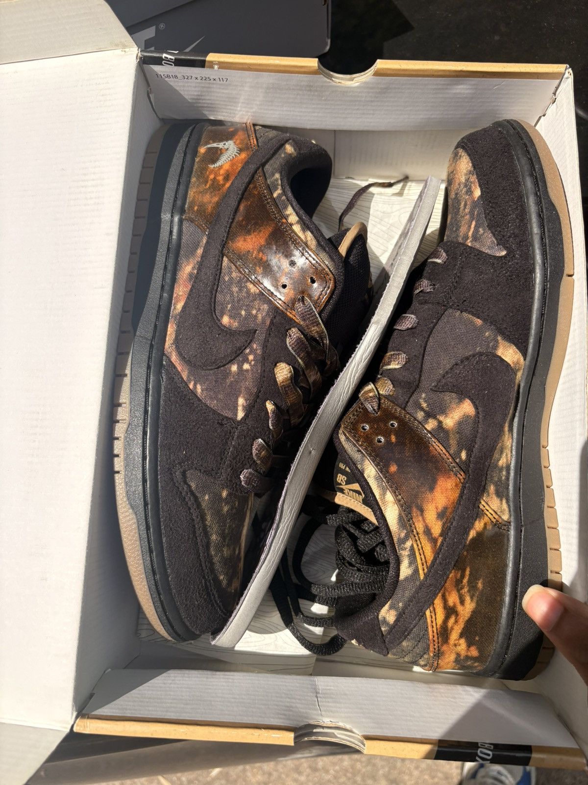Nike × Nike SB Nike Dunk SB Pushead Premium ‘Pushead 2’ Size US 11.5 / EU 44-45 - 2 Thumbnail