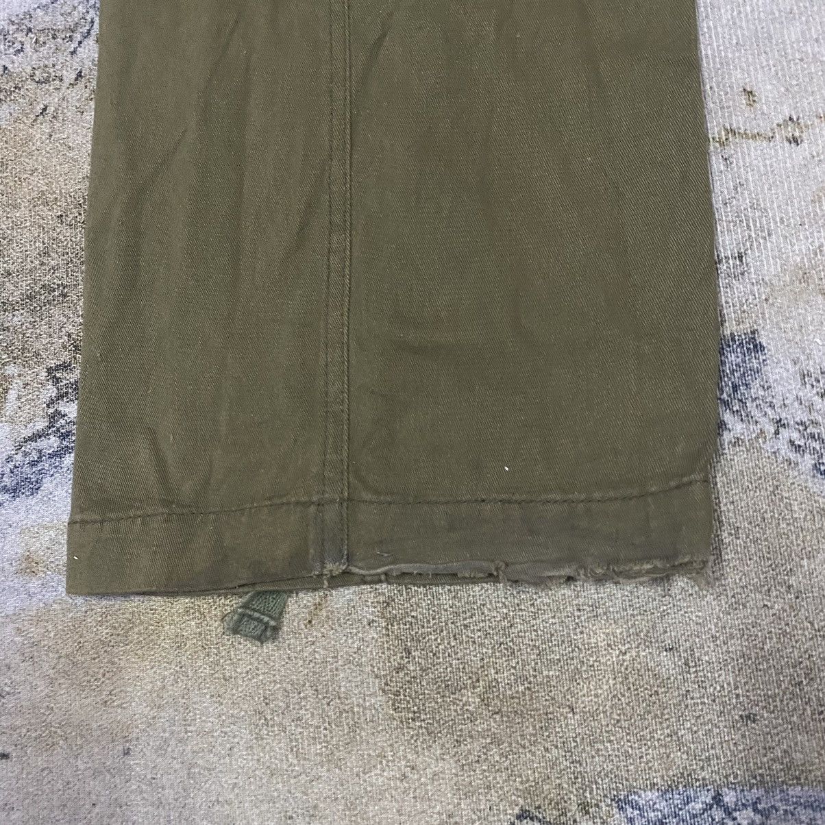 If Six Was Nine Vintage Midas Tactical Cargo Bondages Pants Size US 31 - 13 Thumbnail