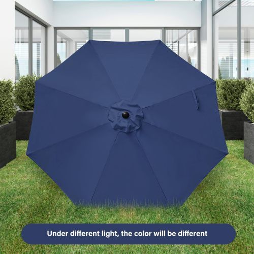 Designer × Homemade Patio Umbrella Outdoor Table Market Yard Umbrella Size US L / EU 52-54 / 3 - 8 Thumbnail