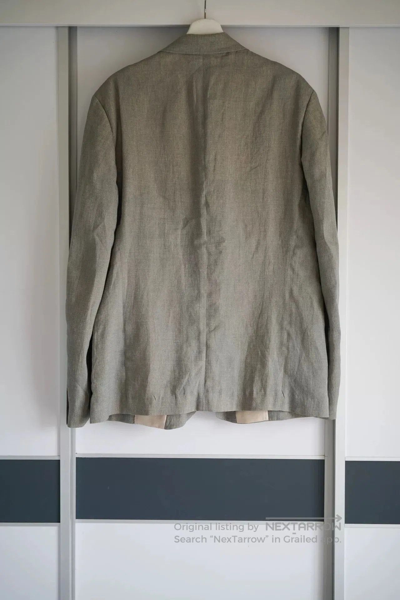 Yohji Yamamoto yohji yamamoto gray blazer from 2010 collection. Size US M / EU 48-50 / 2 - 2 Thumbnail