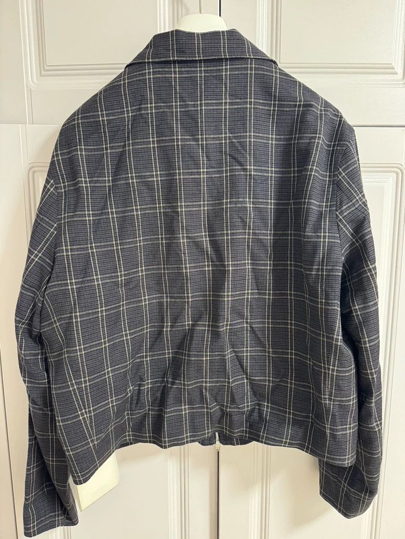 Our Legacy Our Legacy size52 Grid jacket coat Size US L / EU 52-54 / 3 - 3 Thumbnail