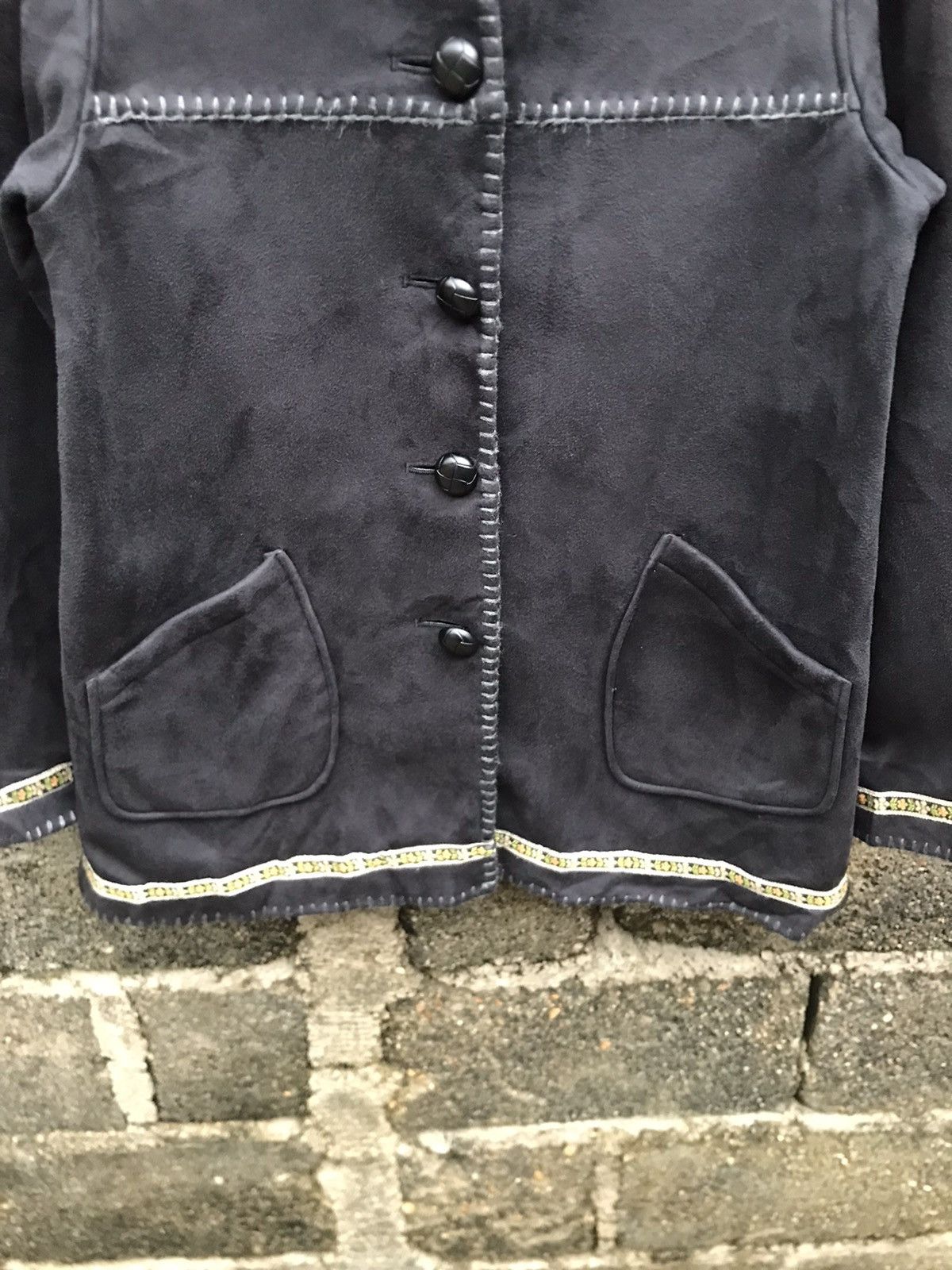 Vintage ⚡️Vintage ELLE Petite Button Jacket Size M / US 6-8 / IT 42-44 - 4 Thumbnail