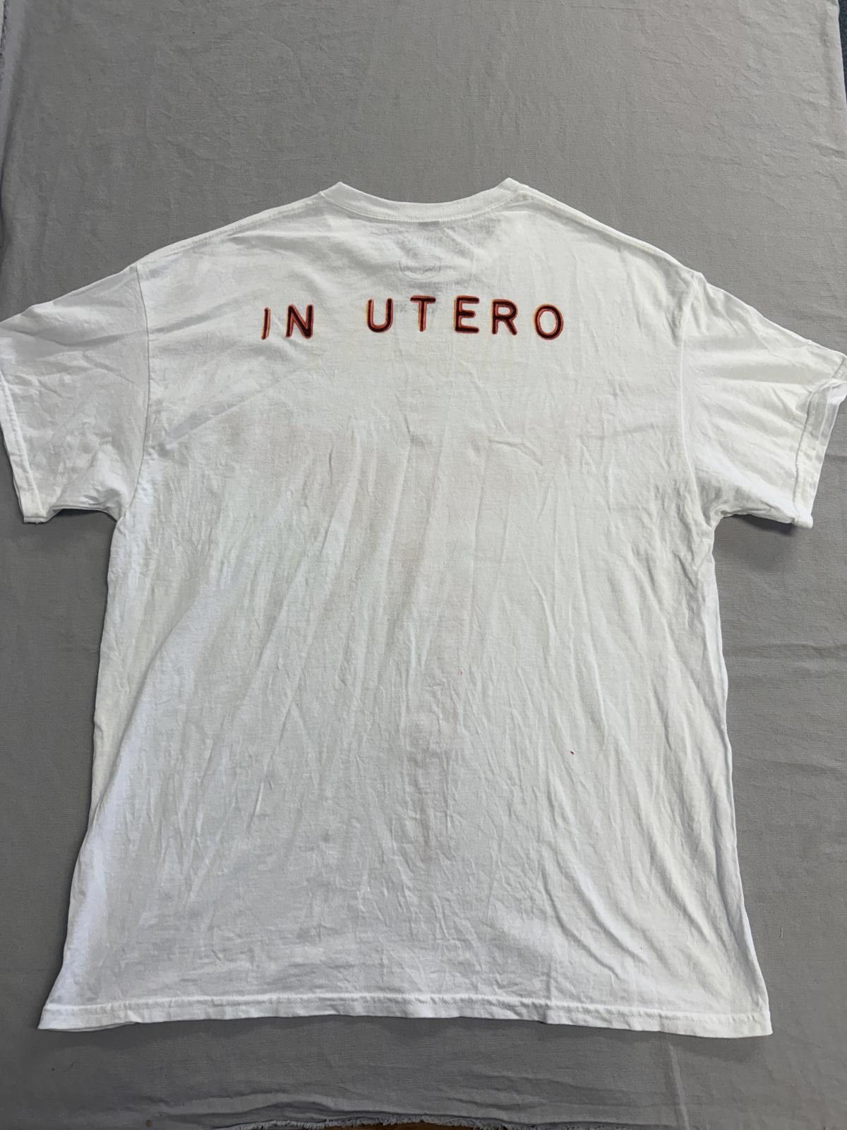 Nirvana Nirvana In Utero T-shirt - 2 Sided Tee Mondern XL Size US XL / EU 56 / 4 - 2 Thumbnail