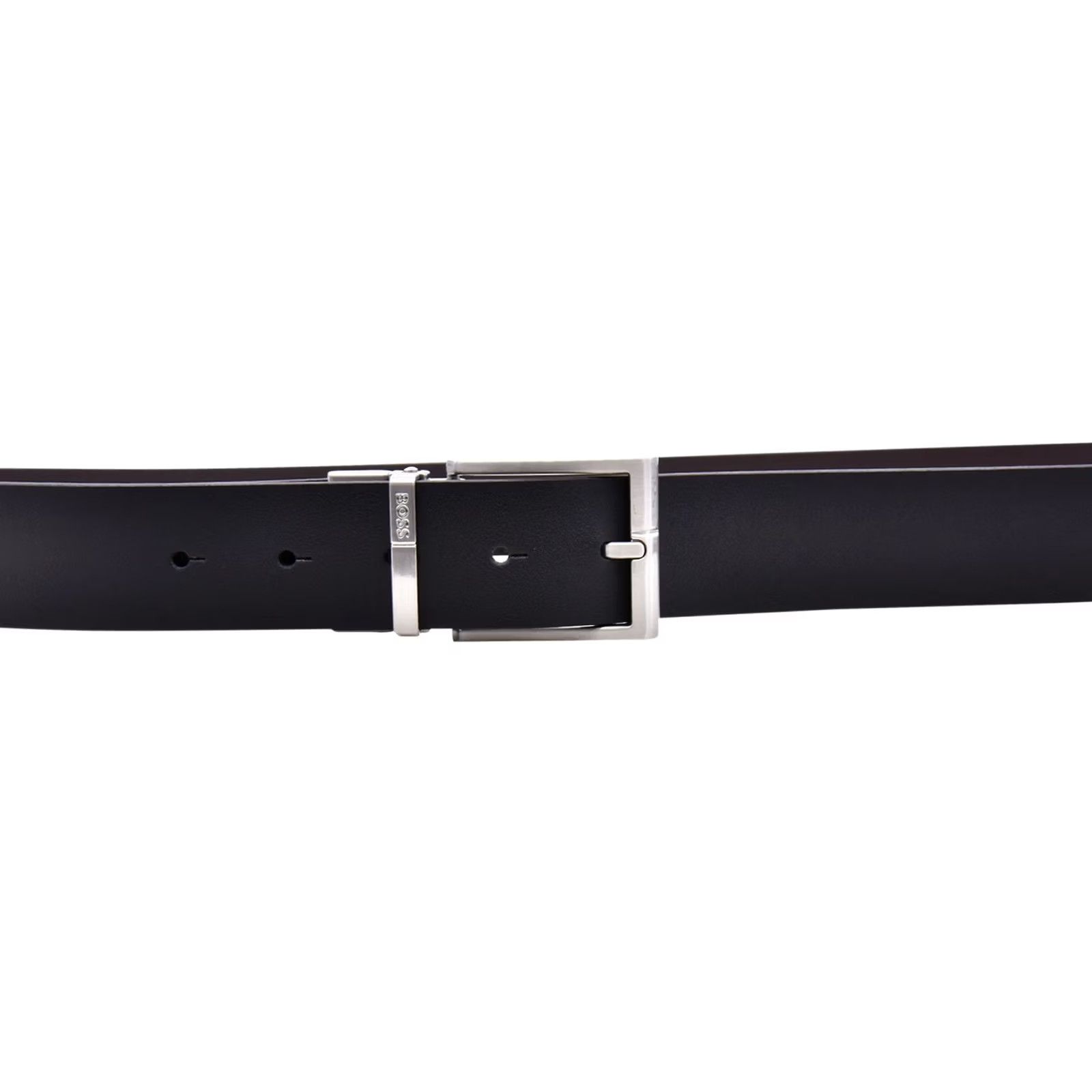 Hugo Boss Hugo Boss Geppy-Soft Mens Reversible Leather Belt Adjustable Sz-44 To Smaller Size ONE SIZE - 2 Thumbnail