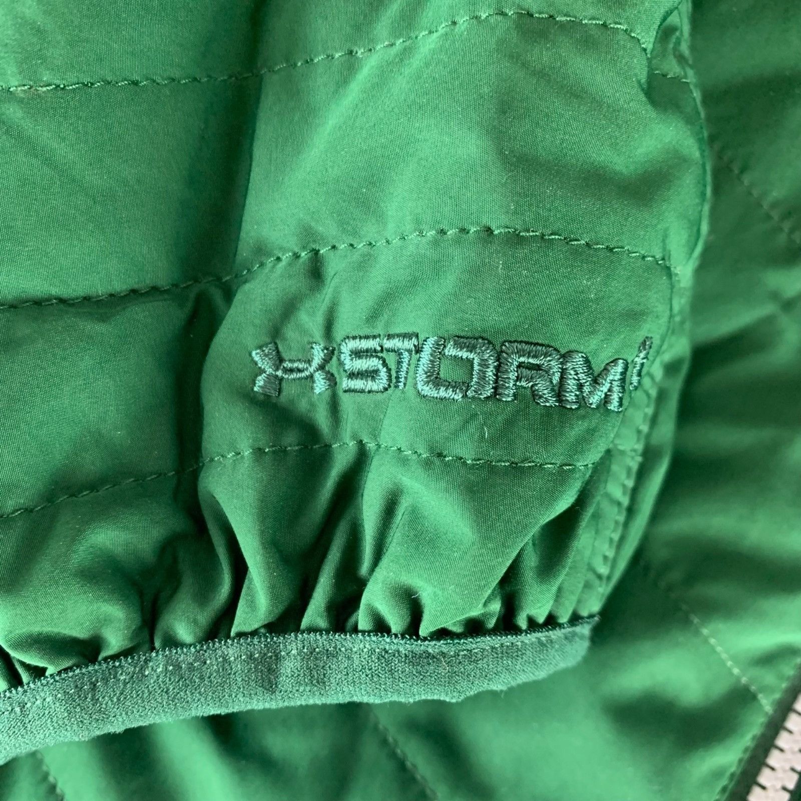 Under Armour Oakland Athletics Under Armour Storm Gear Quilted Jacket Size US L / EU 52-54 / 3 - 5 Thumbnail