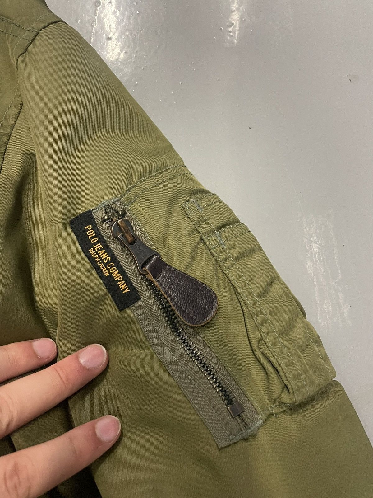 Polo Ralph Lauren Polo Ralph Lauren military surplus bomber M 90s designer Size US M / EU 48-50 / 2 - 2 Thumbnail