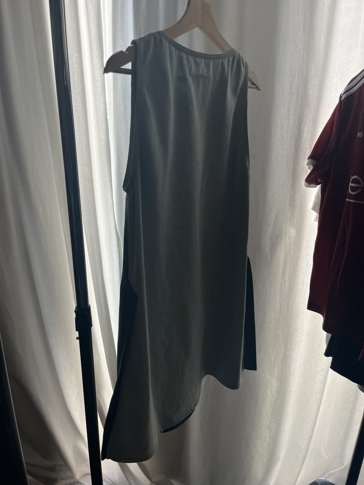 MM6 × Maison Margiela MM6 Denim Pullover Dress (42/L) Size M / US 6-8 / IT 42-44 - 2 Thumbnail
