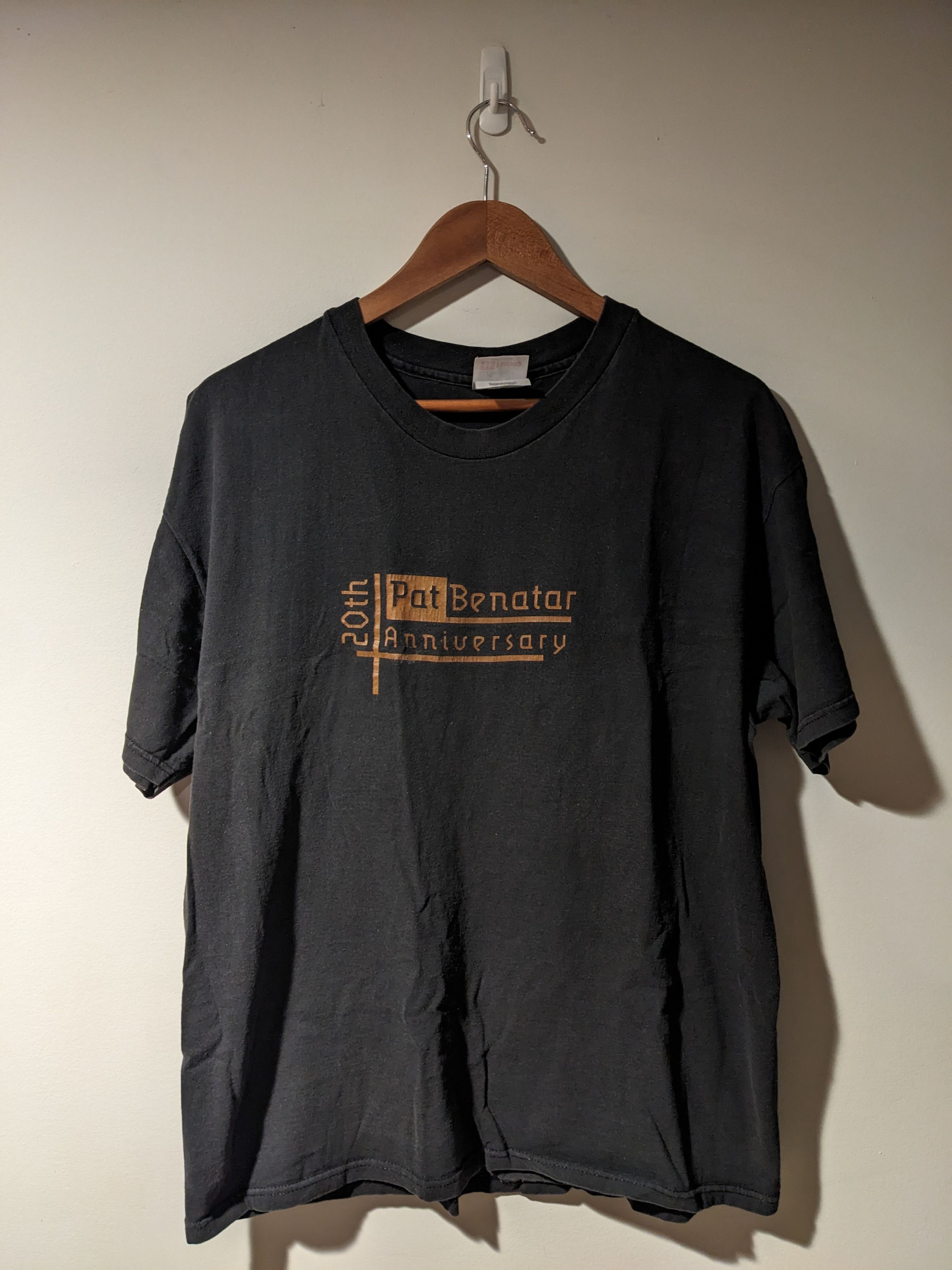 Band Tees × Vintage Vintage 1999 Pat Benatar 20th Anniversary Tour Large T-Shirt Size US L / EU 52-54 / 3 - 3 Thumbnail