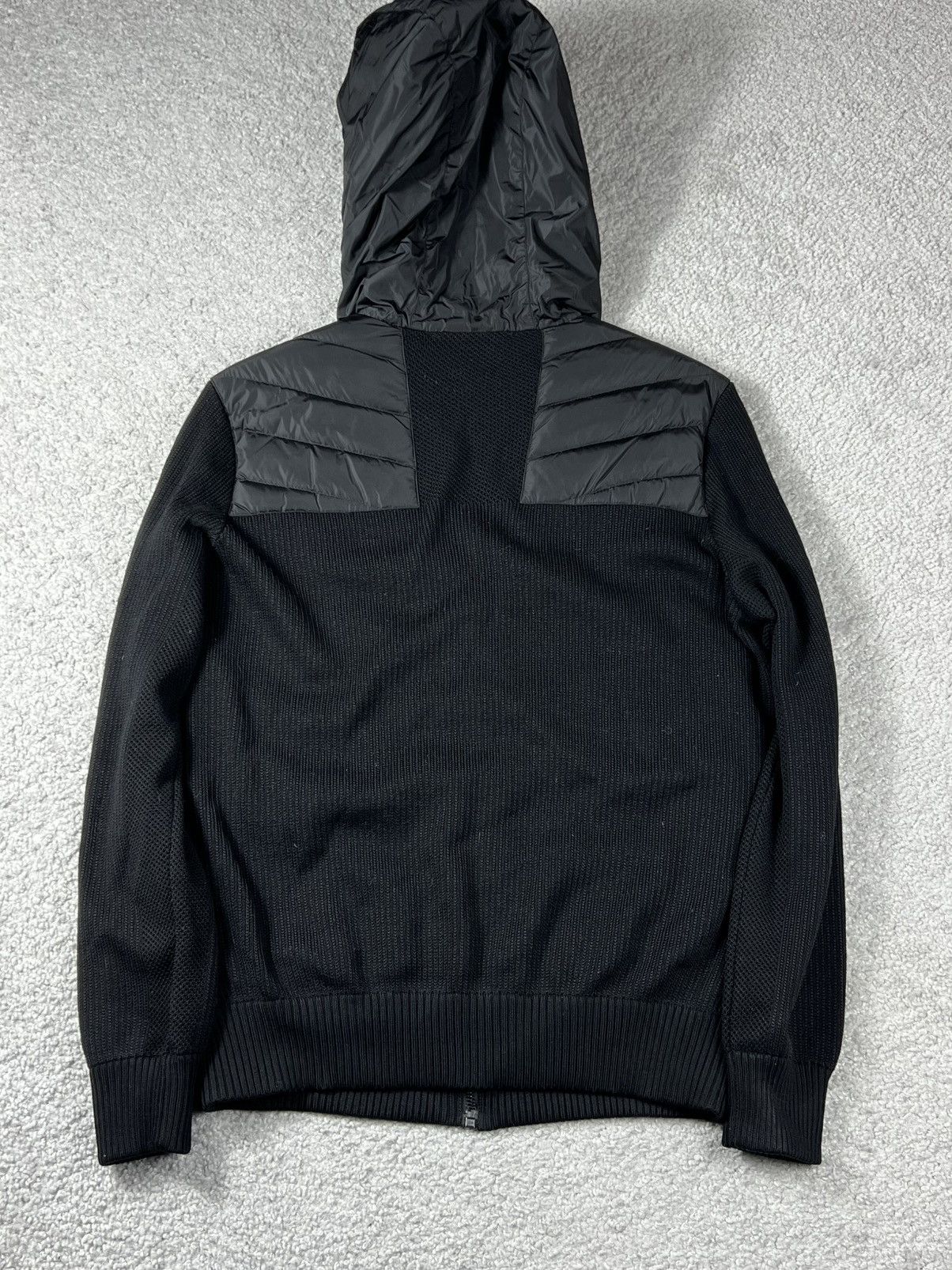 Canada Goose Canada Goose Black Black Label Hybridge Quilted Knit Jacket Size US M / EU 48-50 / 2 - 6 Thumbnail