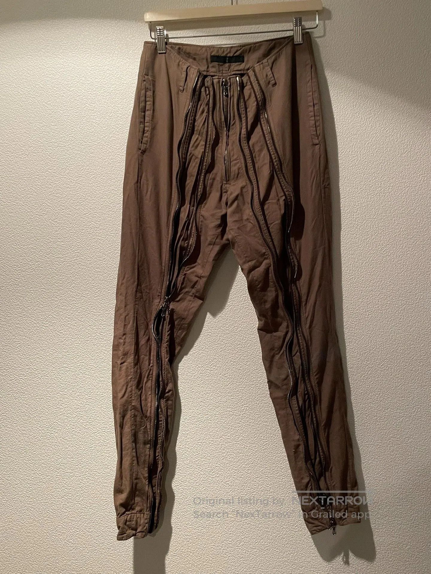 Julius Julius 10ss Double Zip Pants. Size US 31 - 2 Thumbnail