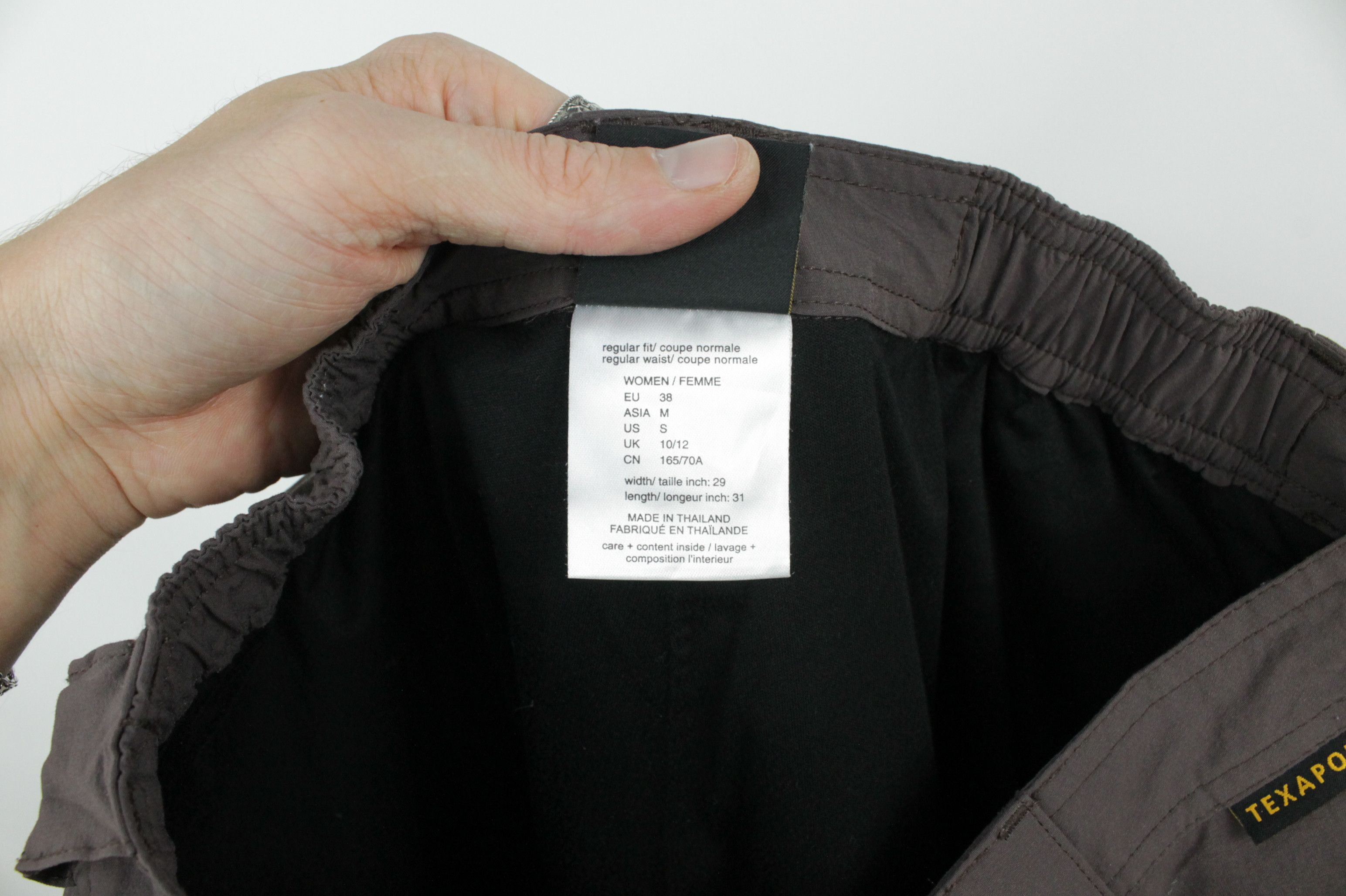 Jack Wolfskin Jack Wolfskin Winter Warm Windproof Stretch Hiking Trousers Size 28" / US 6 / IT 42 - 7 Thumbnail