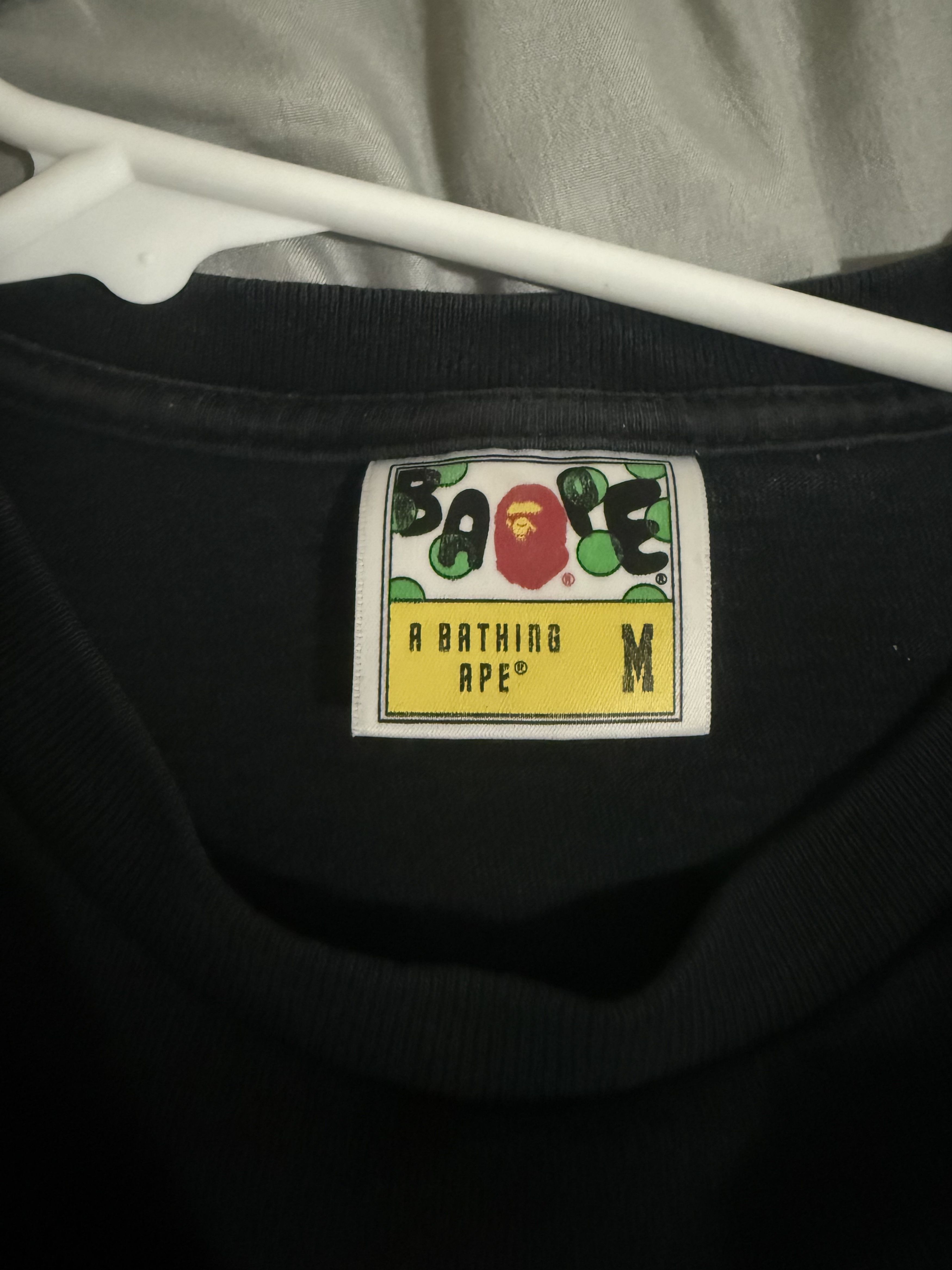 Bape Bape Galaxy UFO Tee Size US M / EU 48-50 / 2 - 6 Thumbnail