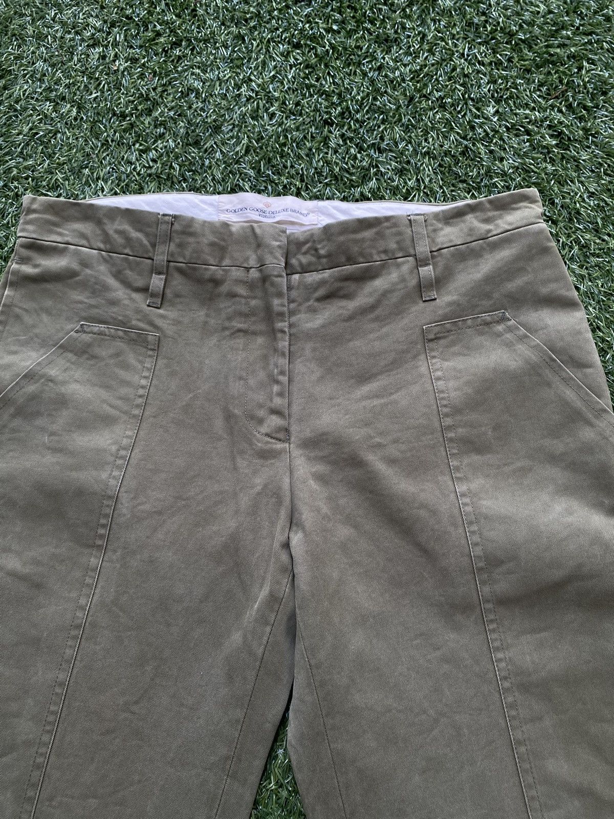 Golden Goose Vintage Golden Goose Deluxe Brand Army Double Pocket Pants Size US 32 / EU 48 - 8 Thumbnail