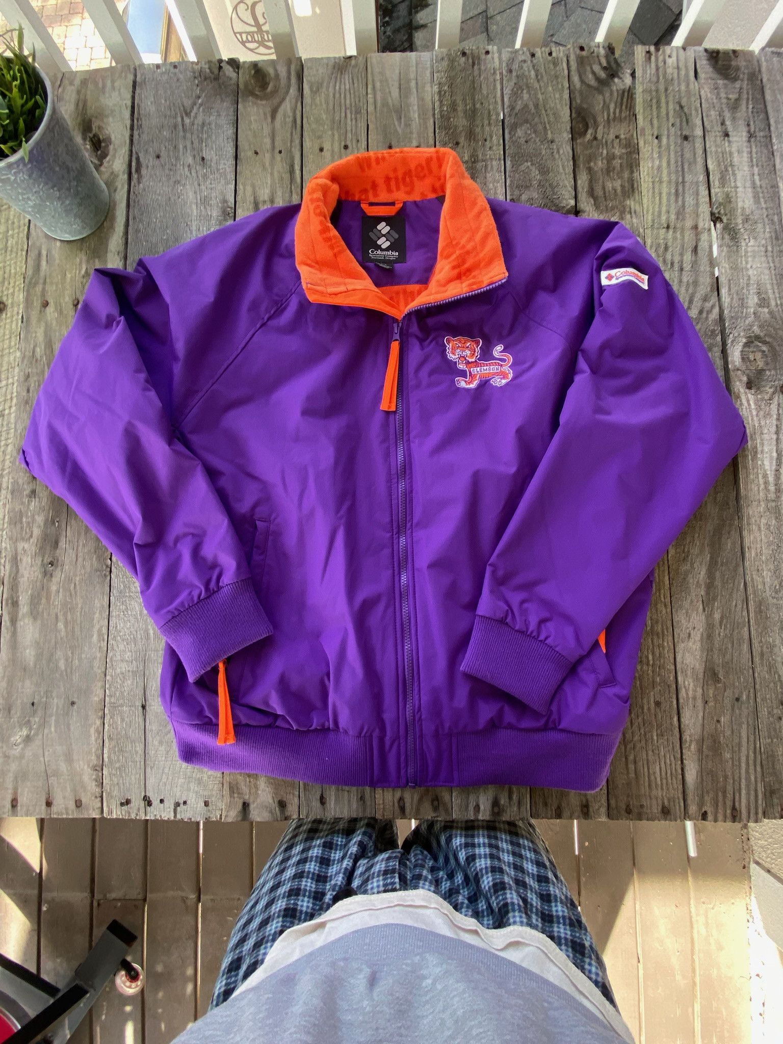 Columbia Clemson Insulated Jacket Size US L / EU 52-54 / 3 - 8 Thumbnail