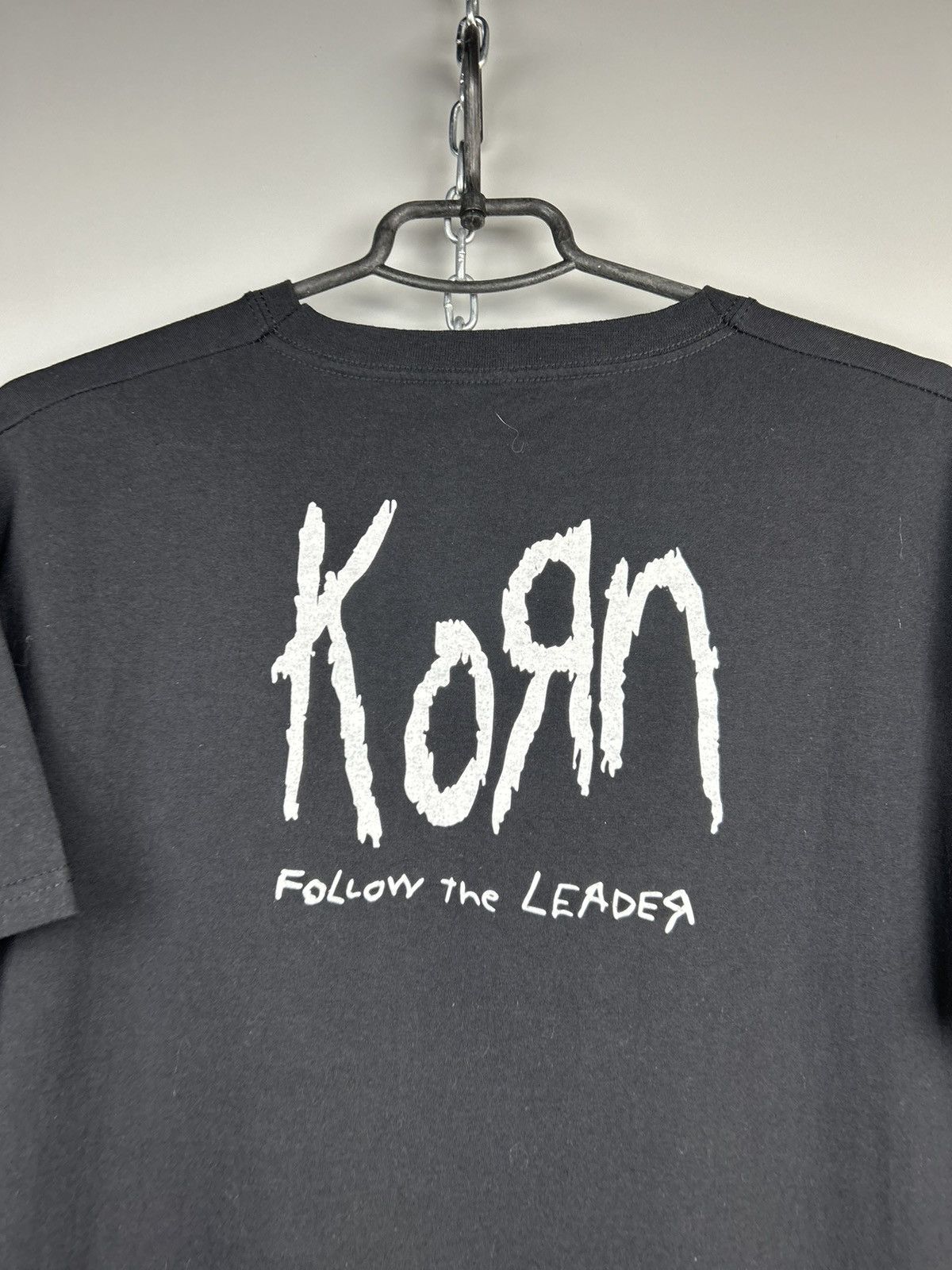 Band Tees Korn Follow The Leader T shirt Size US M / EU 48-50 / 2 - 11 Thumbnail