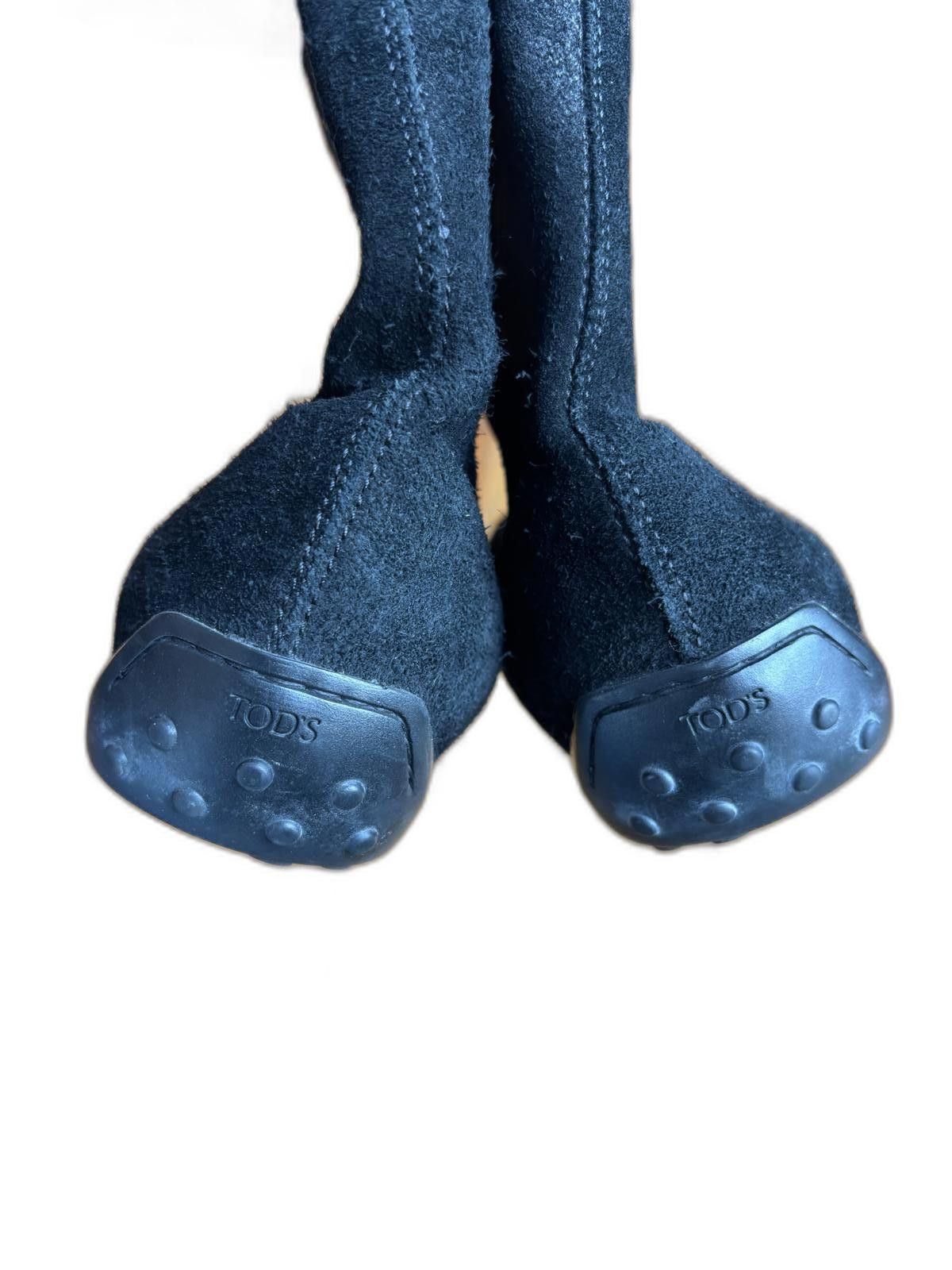 Tod's TOD'S Ankle Booties Black Size 9 W Size US 9 / IT 39 - 3 Thumbnail