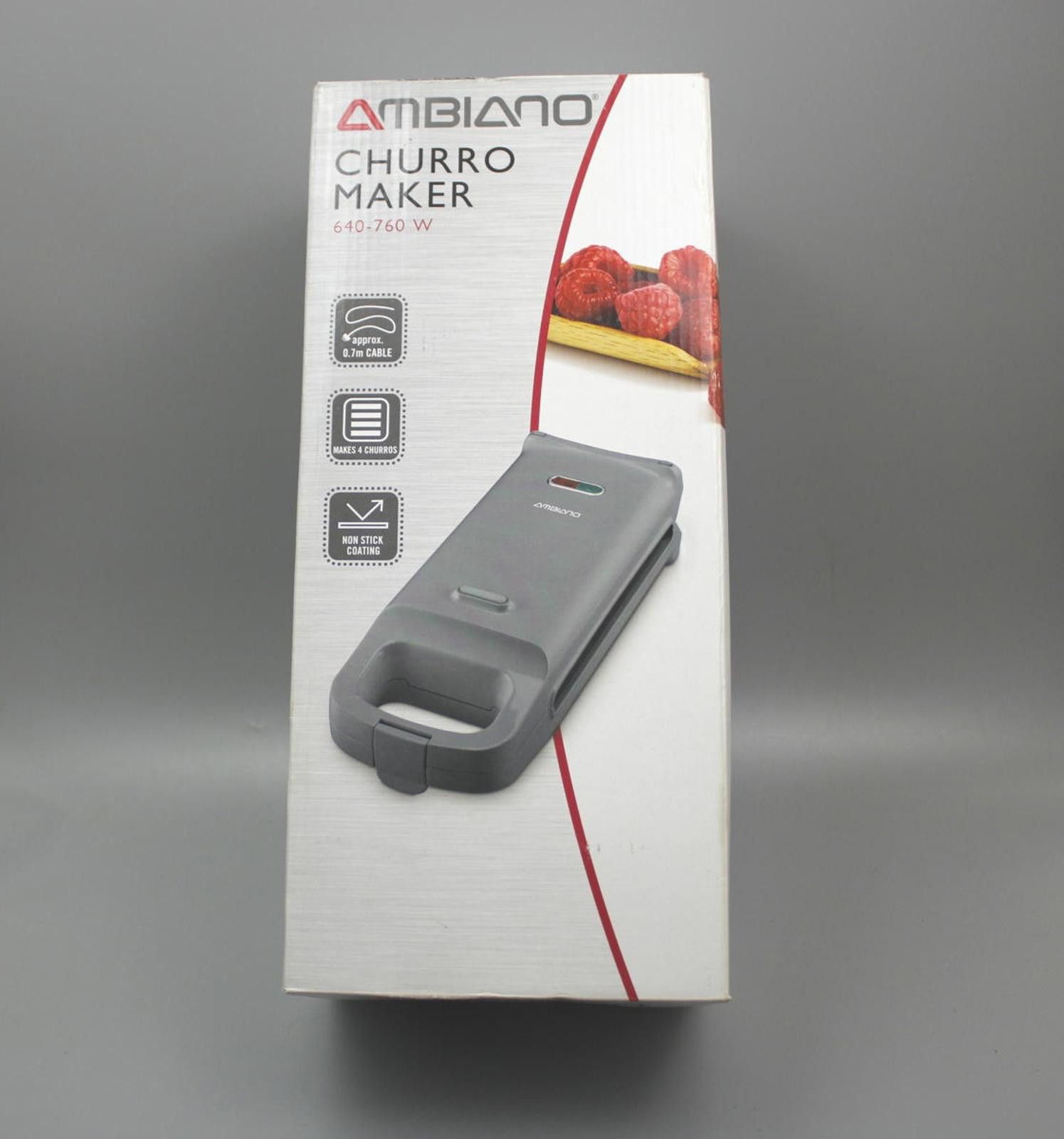 Other Ambiano Churro Maker 640-760 W Sealed Brand New Size ONE SIZE - 1 Thumbnail