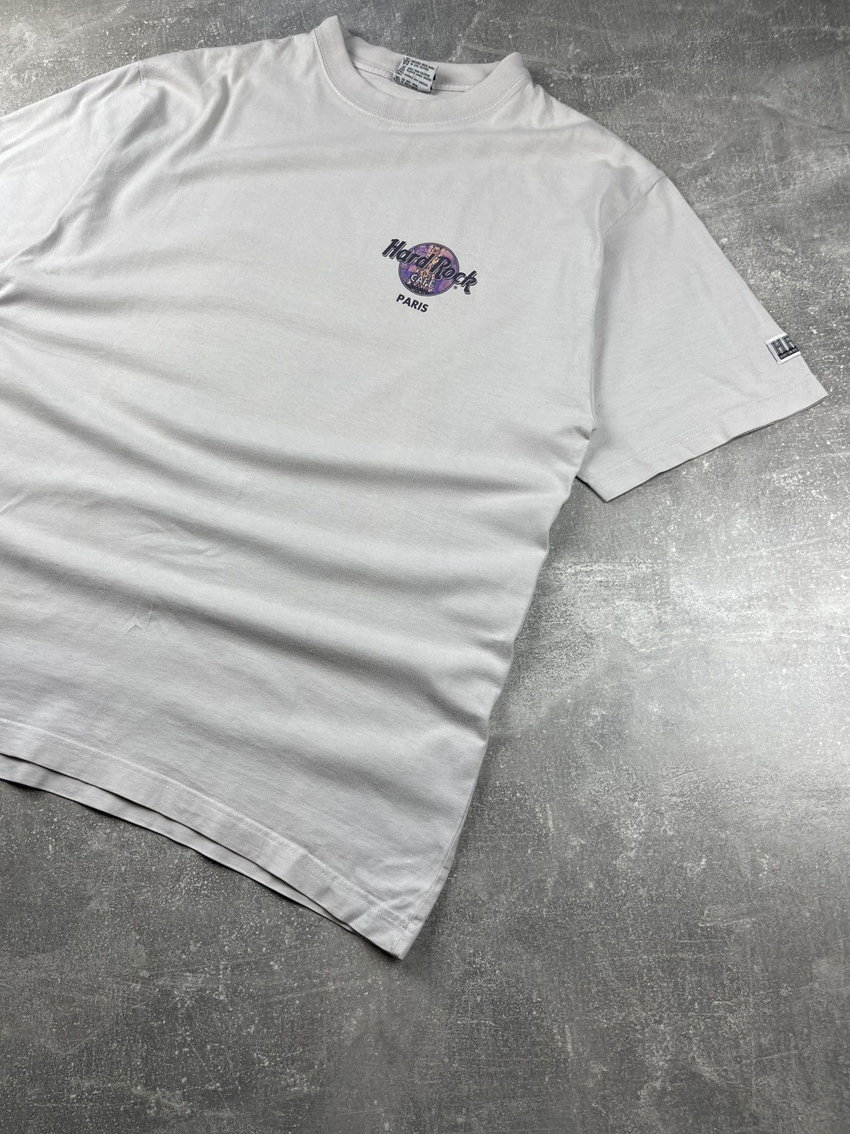 Hard Rock Cafe × Vintage Hard Rock Paris Archive Vintage 90s Rare Big Back Logo 1996 Size US L / EU 52-54 / 3 - 2 Thumbnail