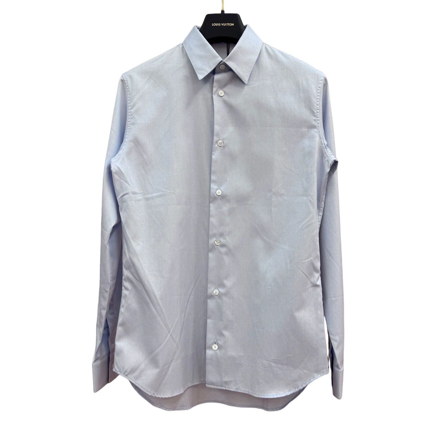 Dior Dior Plain Button Up Shirt Size S Size US S / EU 44-46 / 1 - 1 Thumbnail