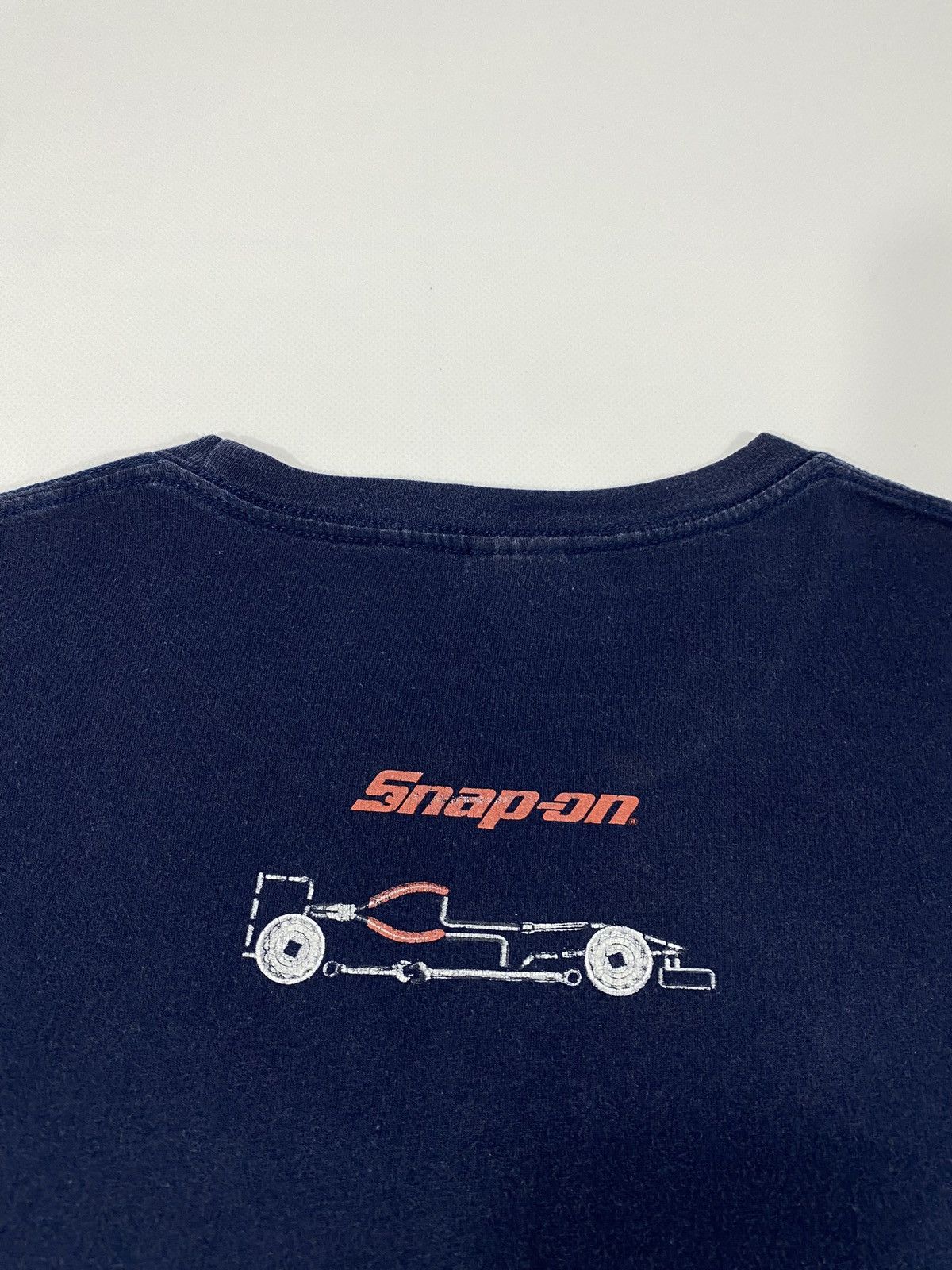 Vintage LASTDROP🔥 Snap On Racing Tools Formula Uno 1 Graphic T-shirt Size US M / EU 48-50 / 2 - 8 Thumbnail