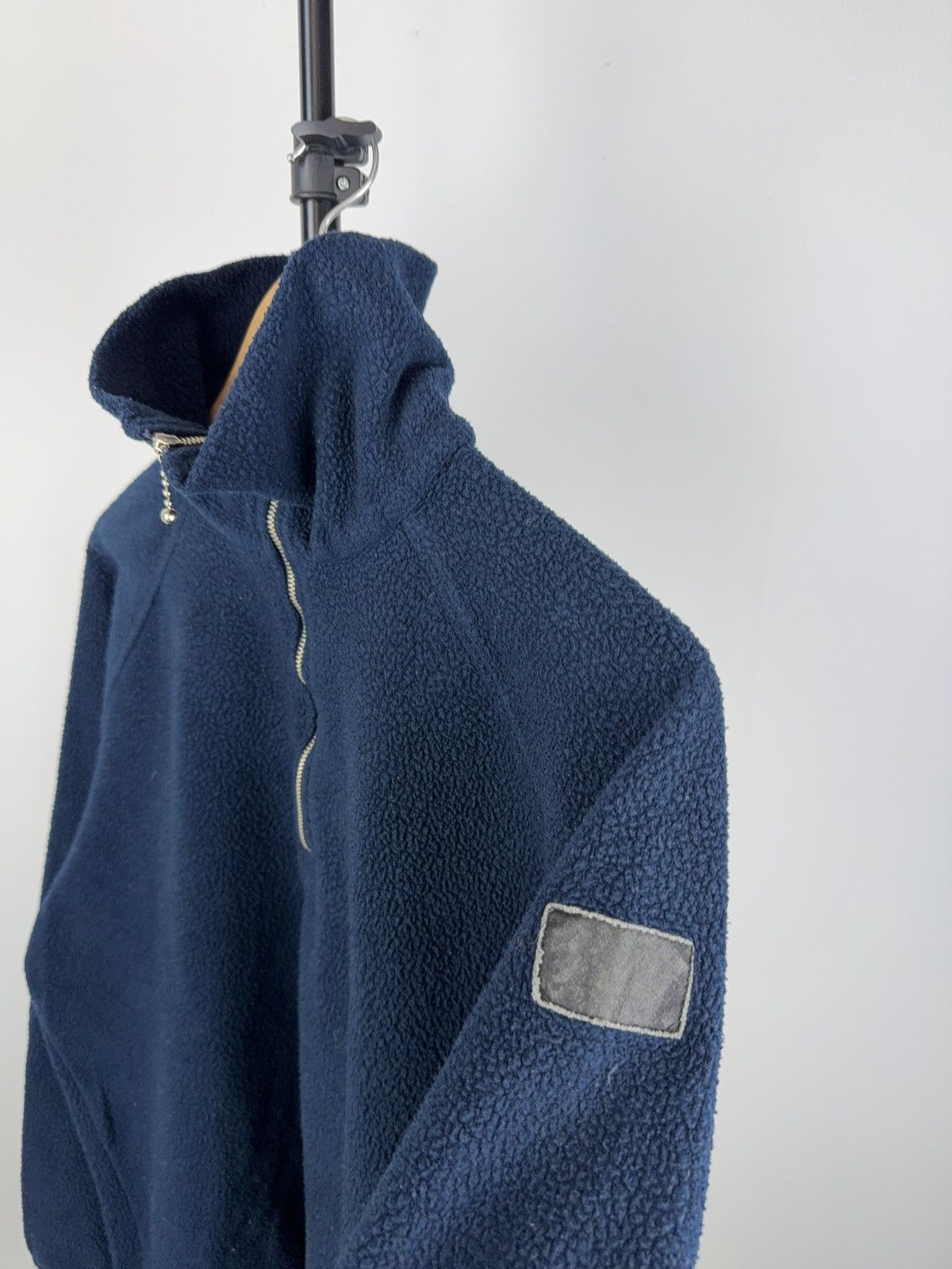 Designer × Valentino × Vintage Vintage 90s Rare Valentino Italy 1/3 Zip sweatshirt Size US XL / EU 56 / 4 - 3 Thumbnail