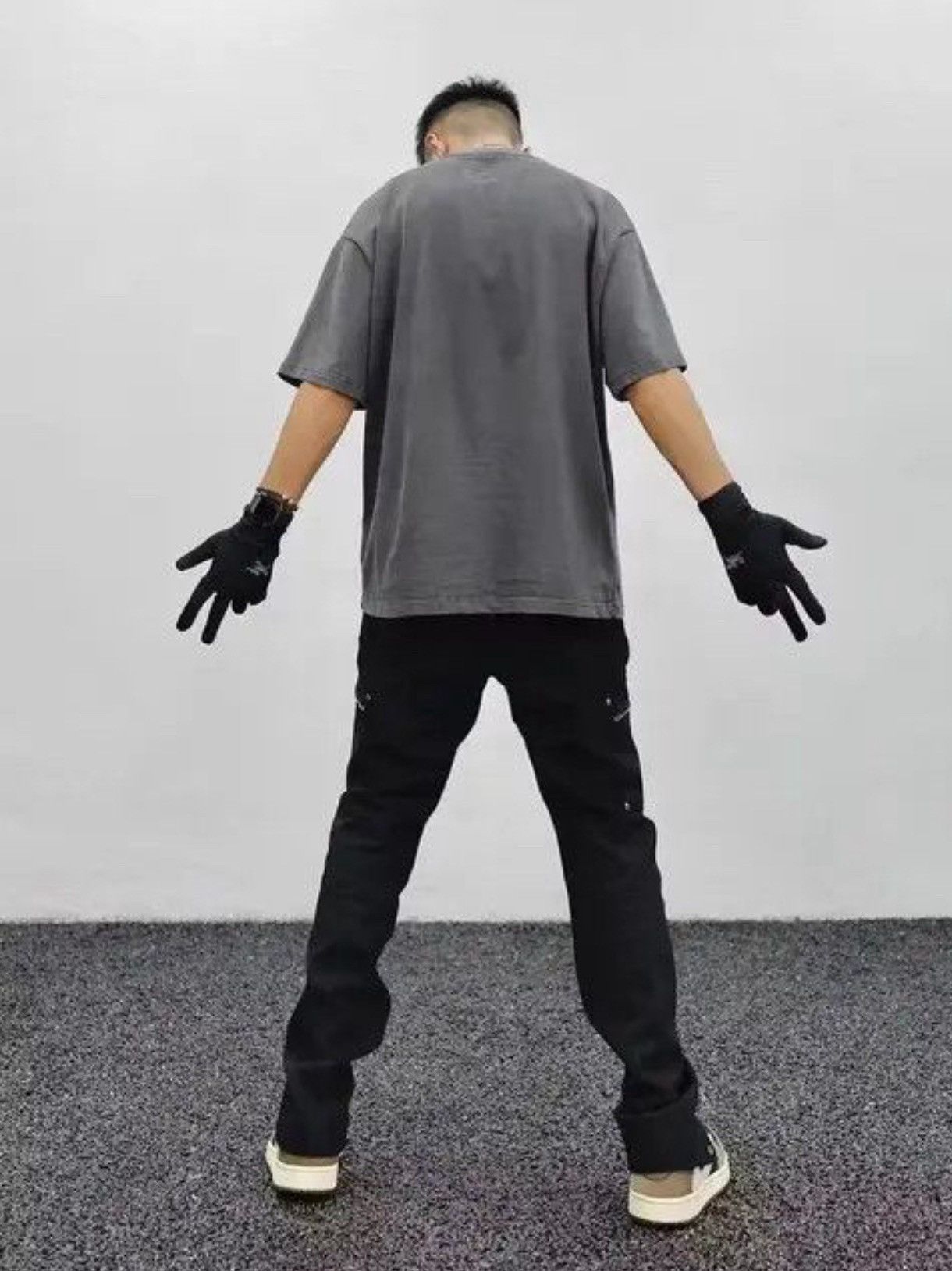 Designer × Japanese Brand × Vintage zipper punk cargo utility pants Size US 32 / EU 48 - 2 Thumbnail