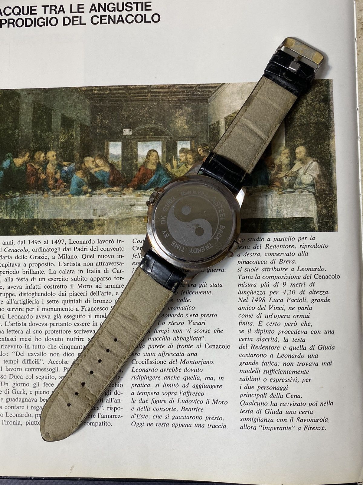 Japanese Brand × Jewelry × Vintage Daniel Klein Watch Spinning Dollar Sign Size ONE SIZE - 8 Thumbnail