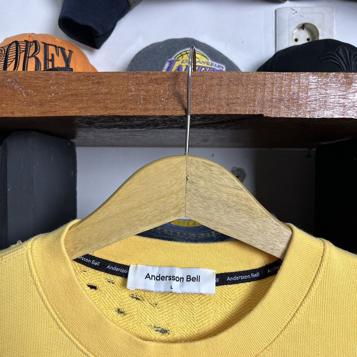 Andersson Bell S/S 2018 Anderson Bell Half Distressed Sweat Size US L / EU 52-54 / 3 - 7 Thumbnail