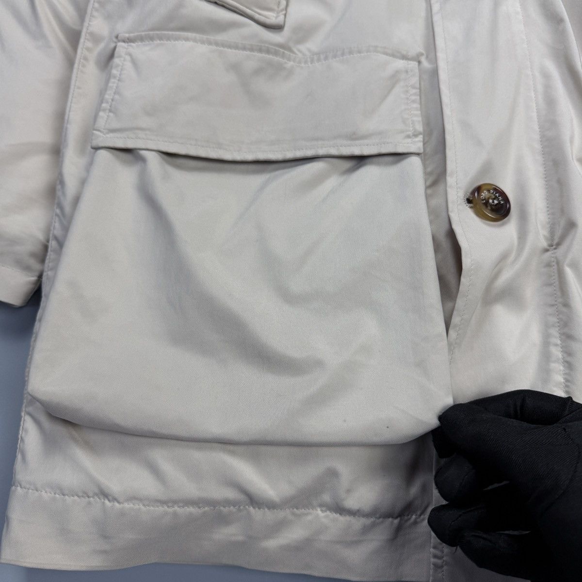 Loro Piana Loro Piana Down Parka Men Jacket Alaska Sz M Fur Hood Size US M / EU 48-50 / 2 - 4 Thumbnail
